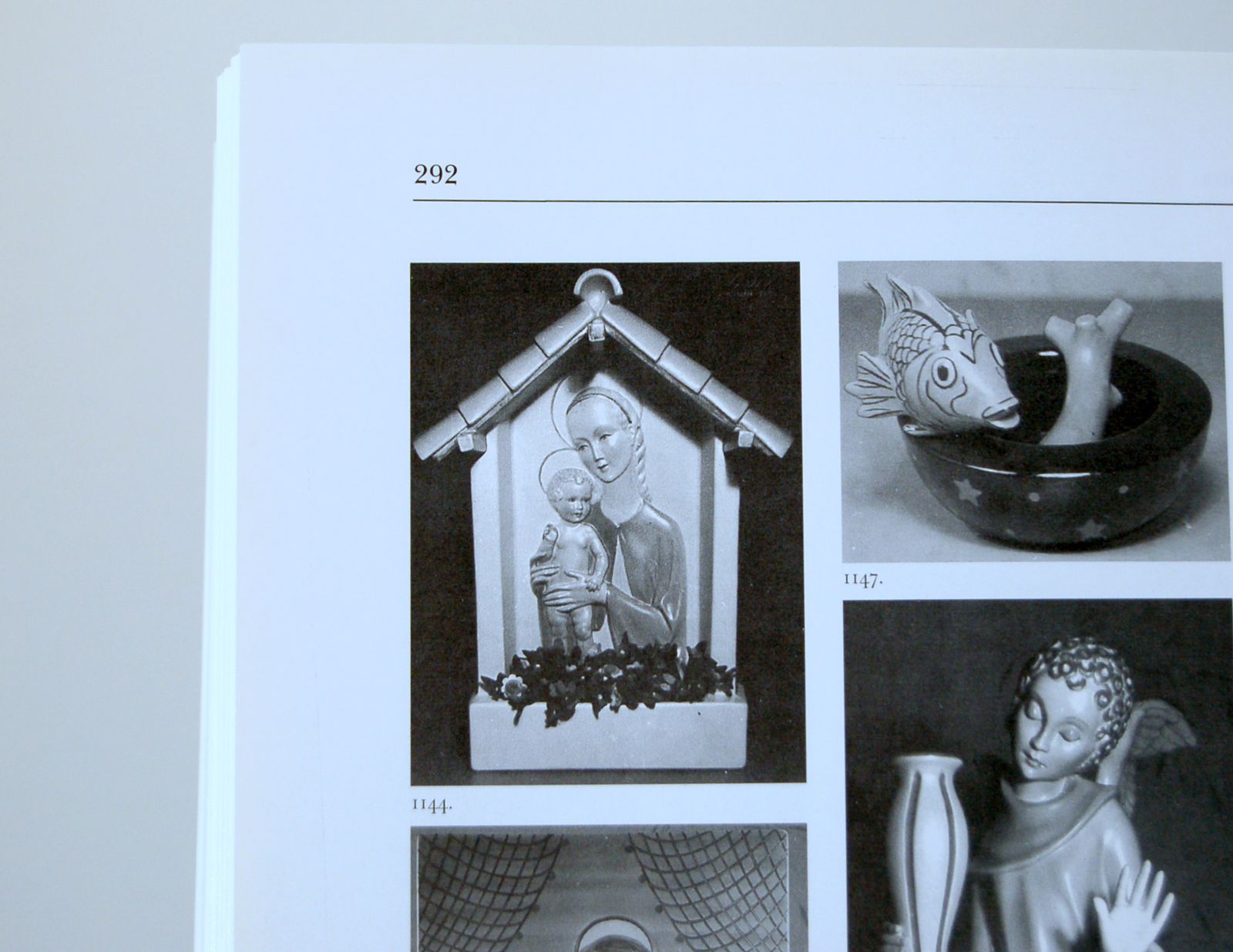 photo vinterior Lenci Torino Mod. " Madonna Del Tetto " N. 961 / Camillo Ghigo