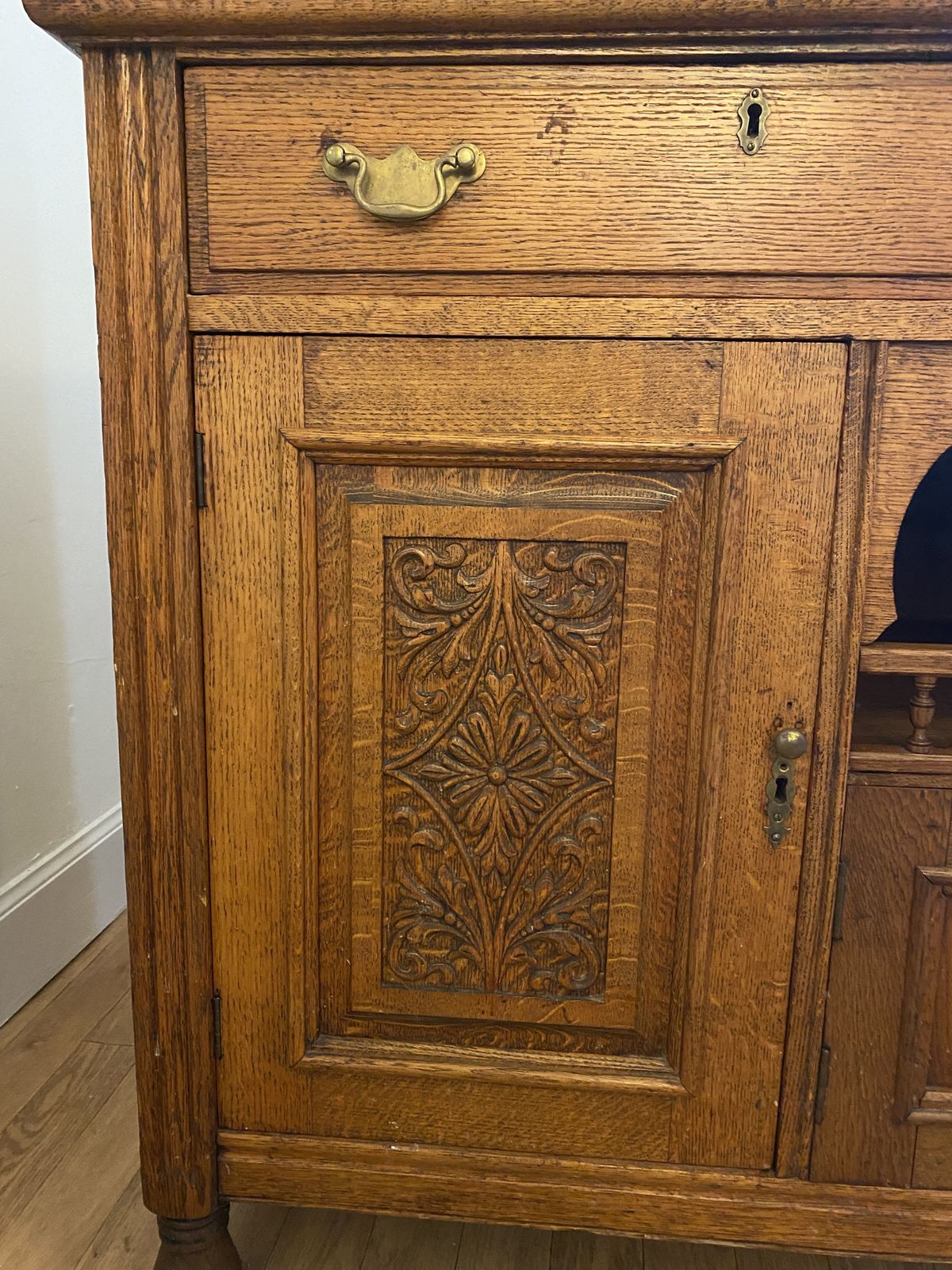 Oak Dresser photo for sale