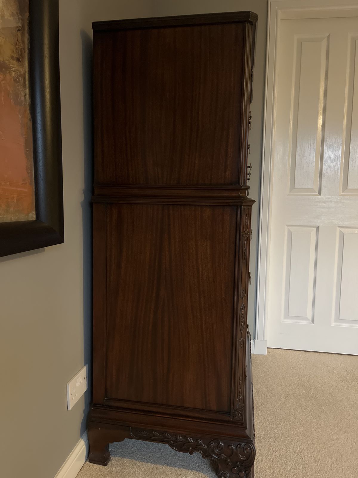 Antique Chest Of Drawers photo Furniture