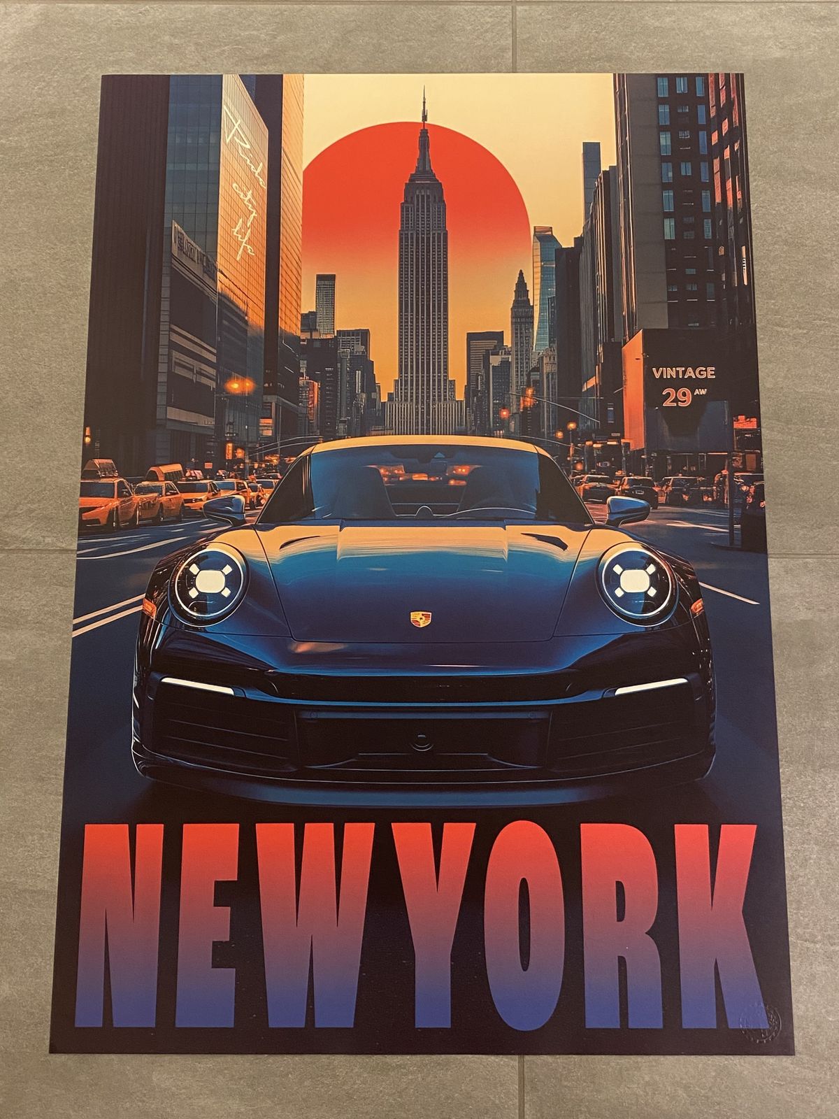 photo buy Pollux, 2020s   New York   Original Poster Printed In Offset With Detached Screen