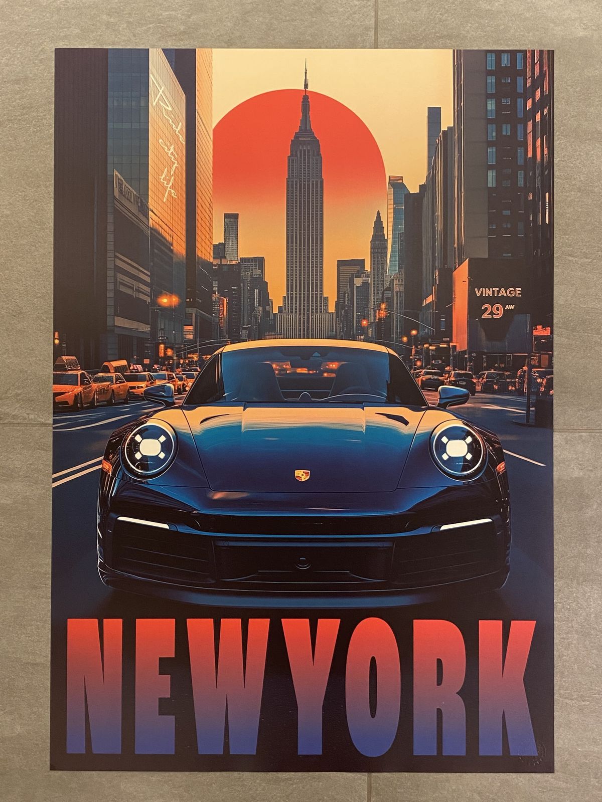 Pollux, 2020s   New York   Original Poster Printed In Offset With Detached Screen photo for sale