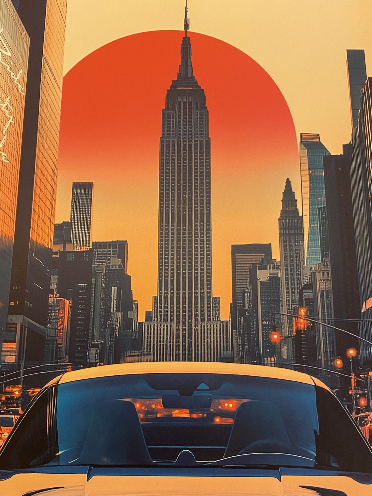 Pollux, 2020s   New York   Original Poster Printed In Offset With Detached Screen photo 250.0