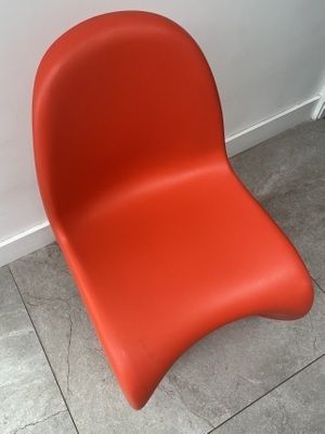 Verner Panton Chair For Vitra photo for sale