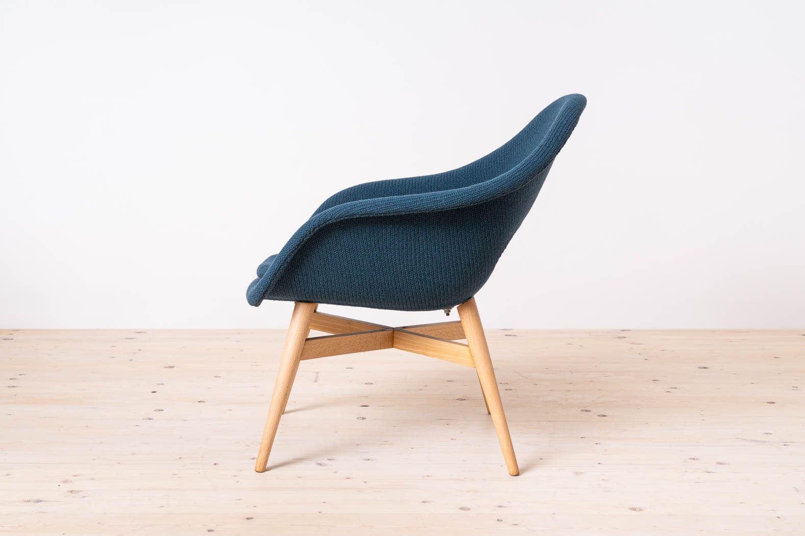 Lounge Chair Designed By Miroslav Navrátil, 1950s, Czech Republic photo furniture