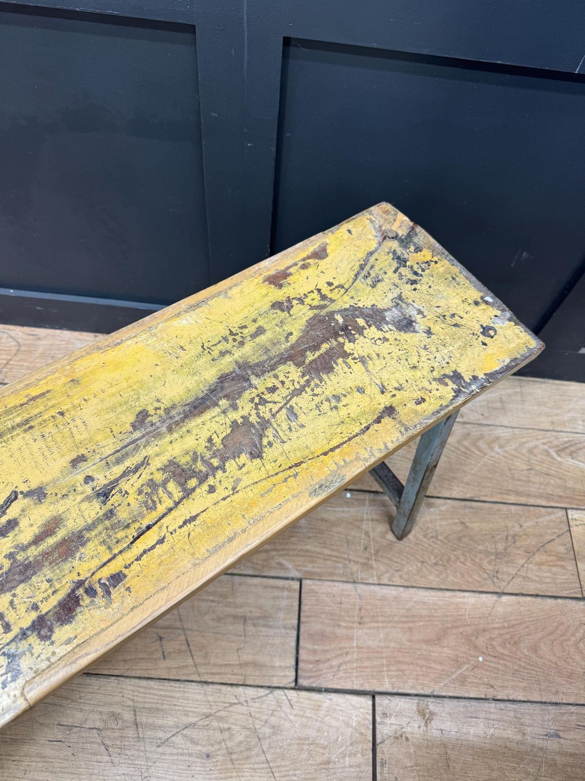 Vintage Bench Seat / Hallway Seat / Rustic Furniture / Kitchen / Dining Room / Seating / Window / Inside Or Outside / Home Or Garden D photo furniture