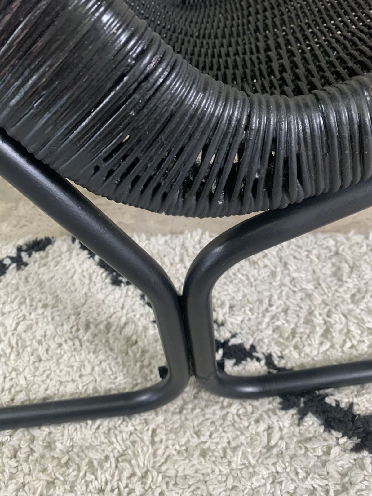 Model 514 C Lounge Chair In Rattan By Dirk Van Sliedregt For Gebroeders Jonkers Noordwolde, 1960s photo 290.0