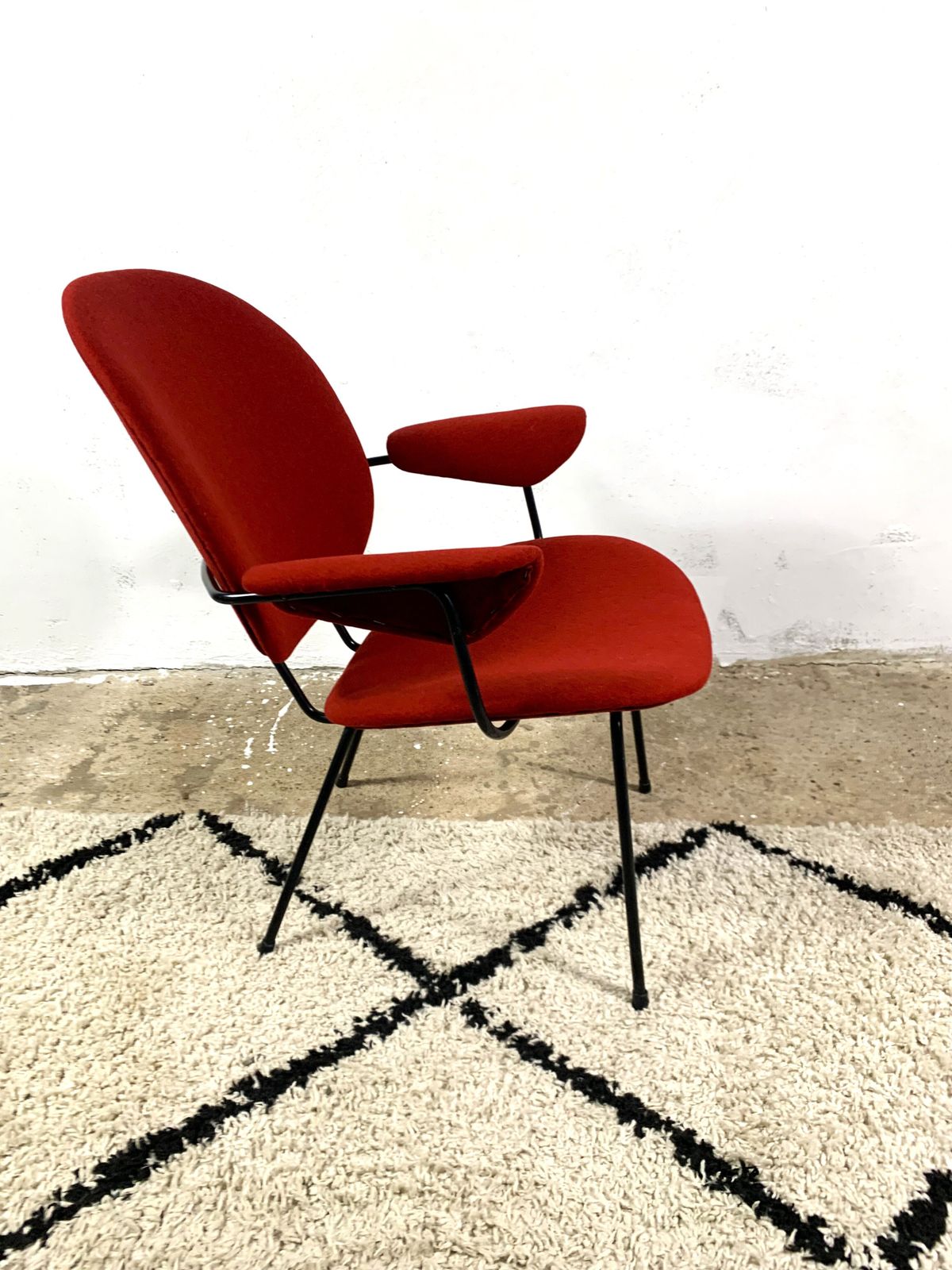 Armchair By W.H.Gispen For Kembo photo Furniture