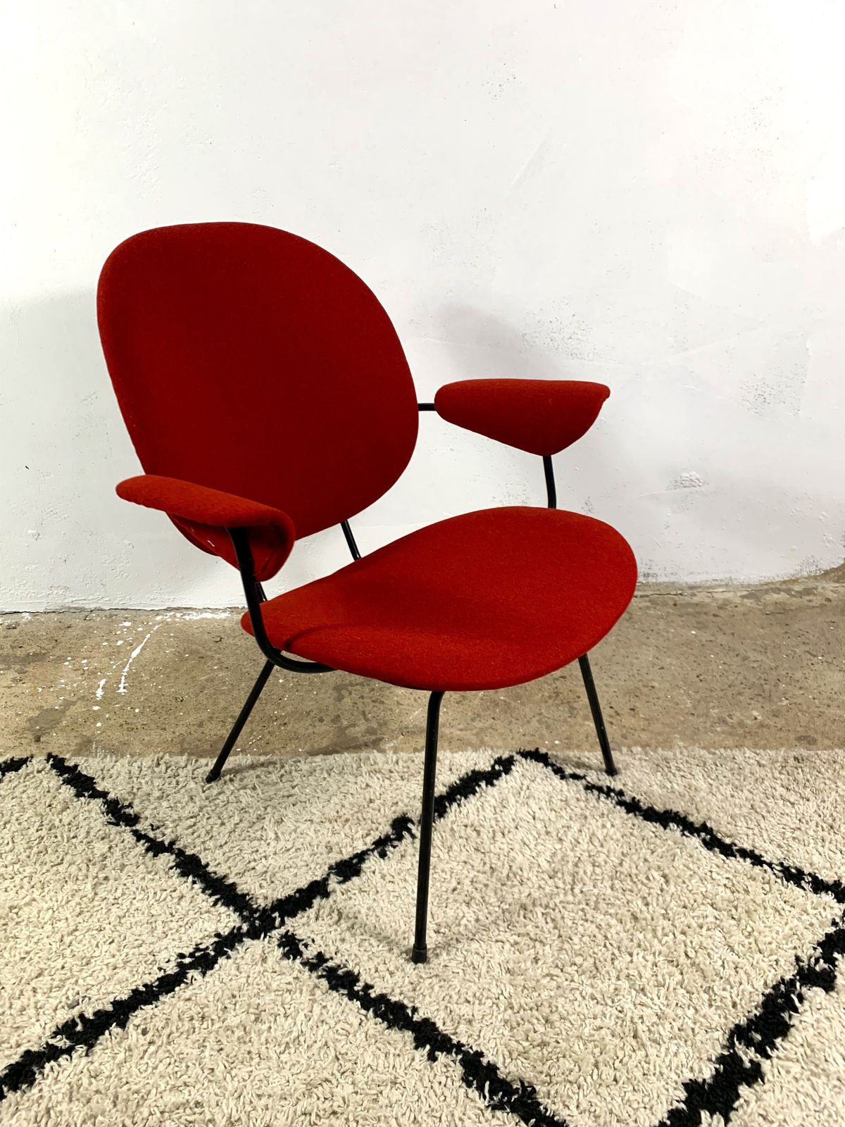 Armchair By W.H.Gispen For Kembo
