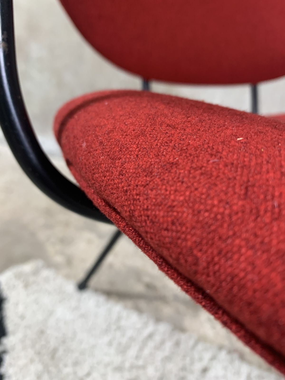 Armchair By W.H.Gispen For Kembo photo vintage