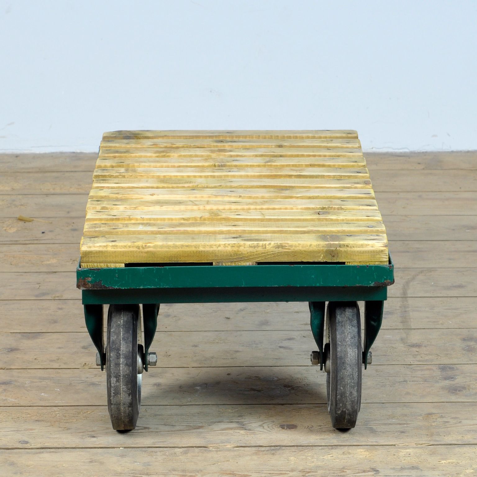 Industrial Side Table, 1970s, Iron photo Furniture