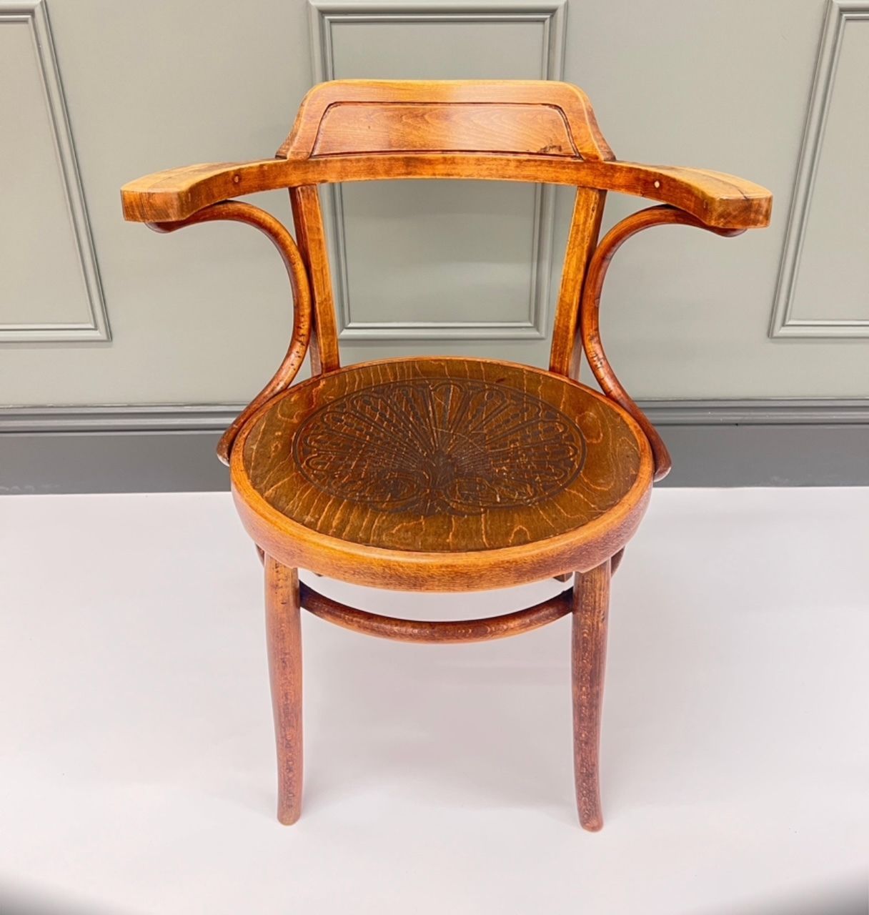 An Early C20th Bentwood Armchair By Mundus And Kohn Vienna