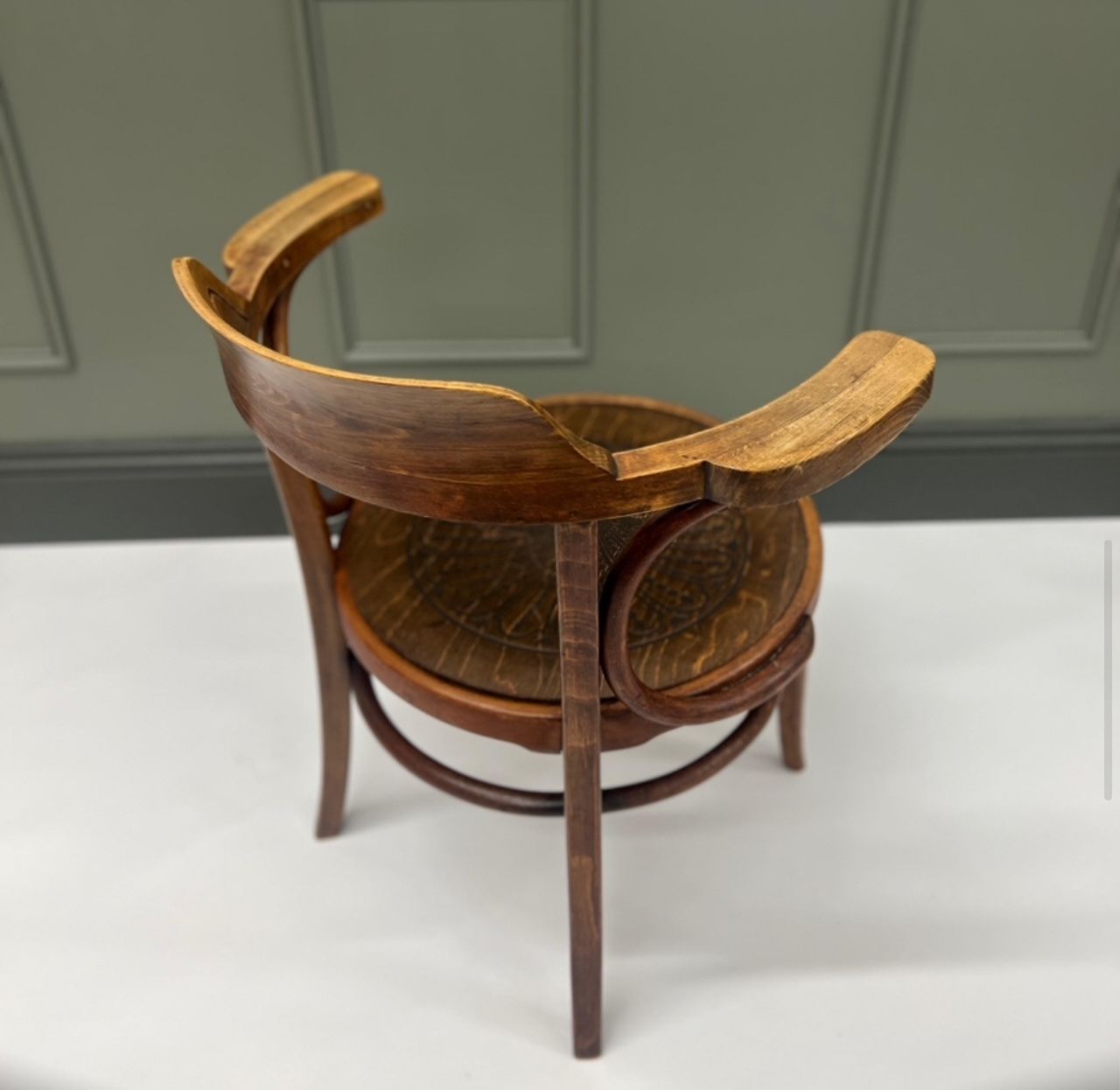 An Early C20th Bentwood Armchair By Mundus And Kohn Vienna photo furniture