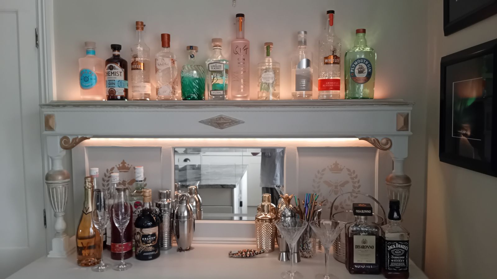 Sideboard. Bar photo Furniture
