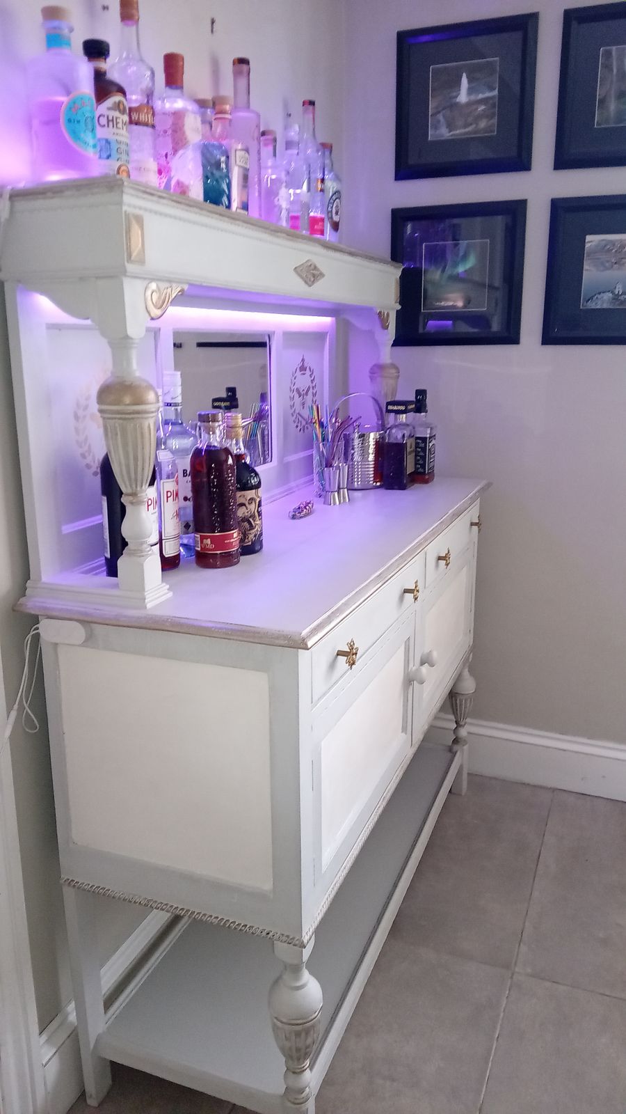 Furniture Sideboard. Bar photo