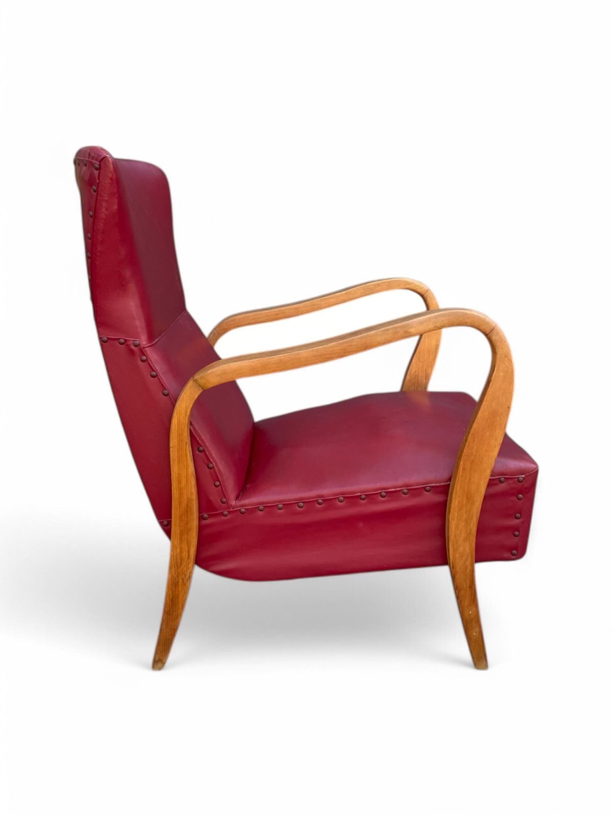 Pair Of Armchairs   Italian Design   1950 photo furniture