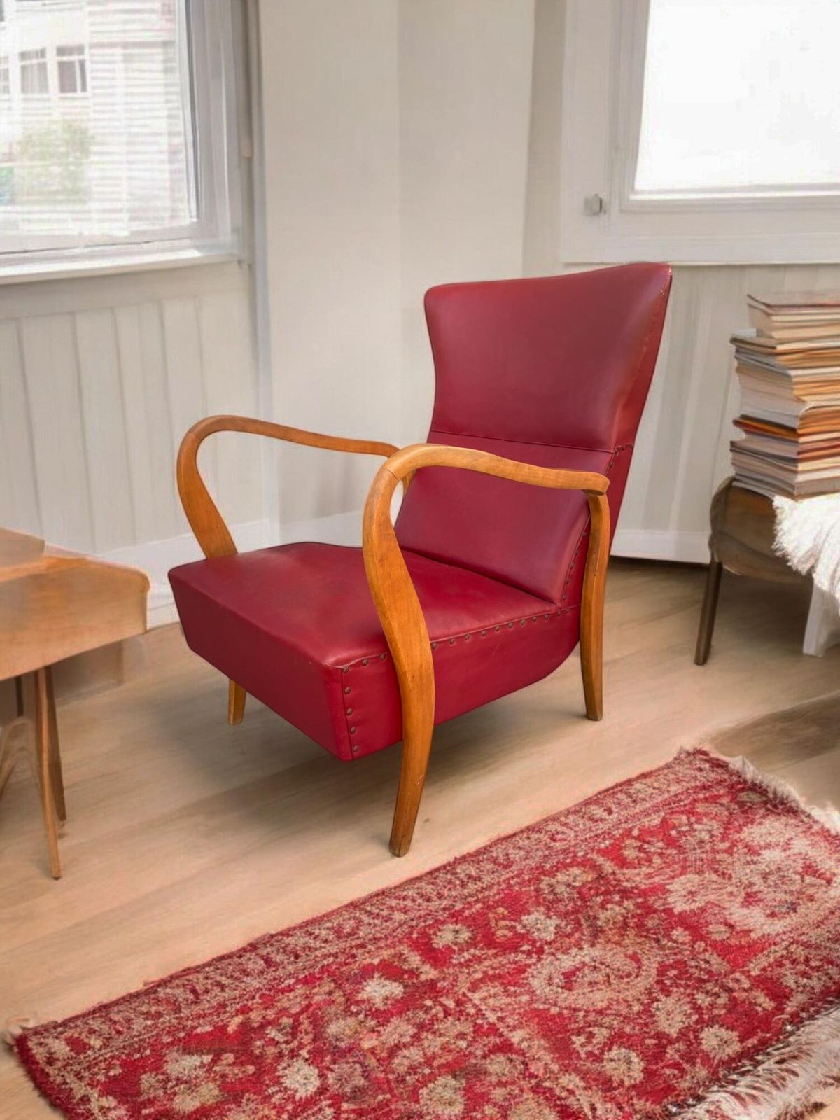 photo furniture Pair Of Armchairs   Italian Design   1950