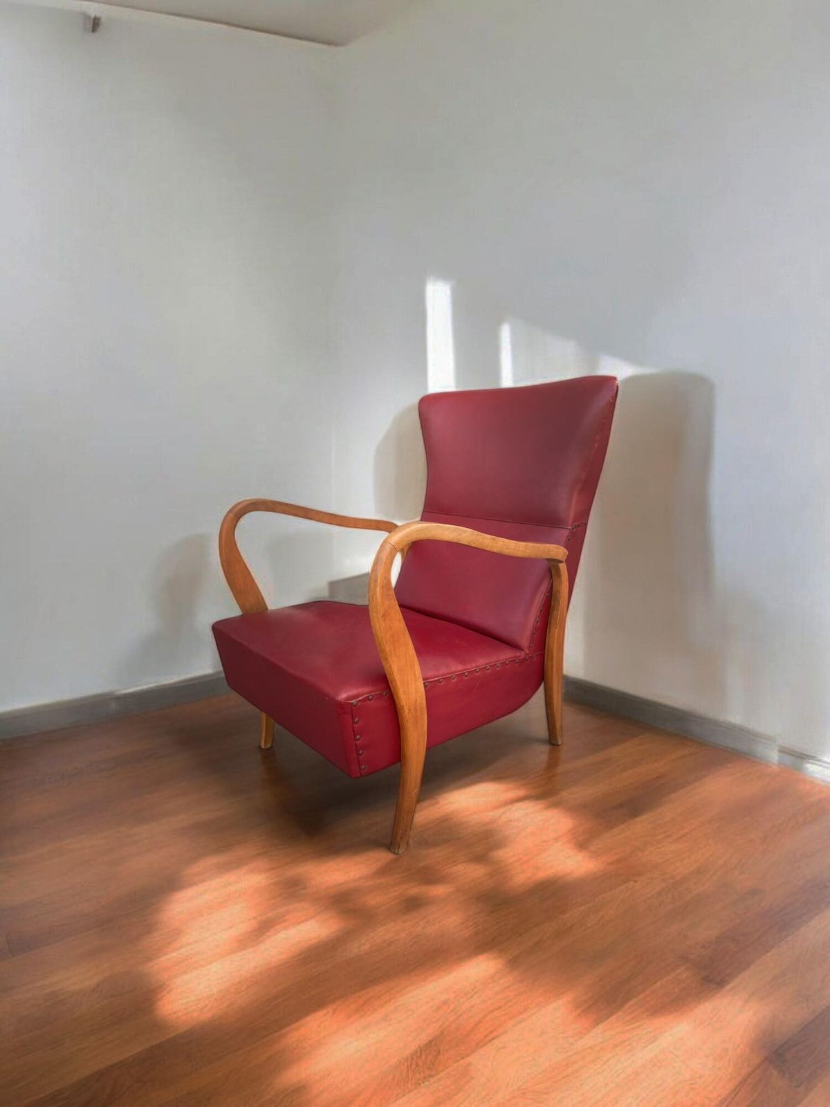 photo for sale Pair Of Armchairs   Italian Design   1950