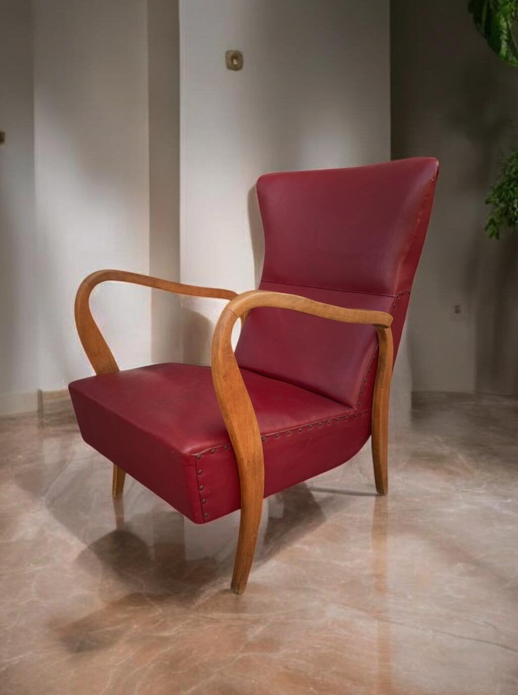 1000.0 Pair Of Armchairs   Italian Design   1950 photo