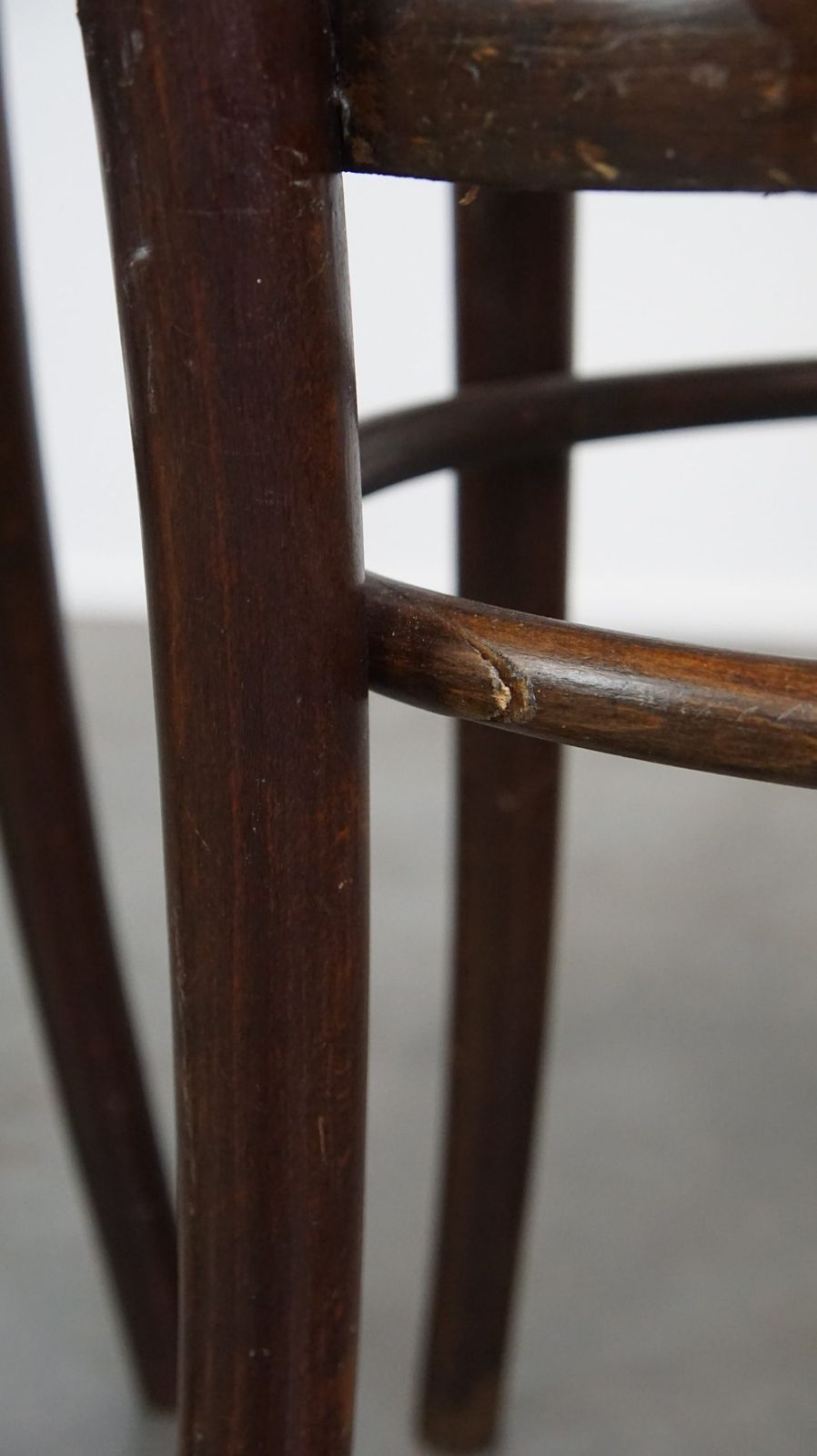 photo for sale Set Van 2 Vintage Thonet Bistrostoelen
