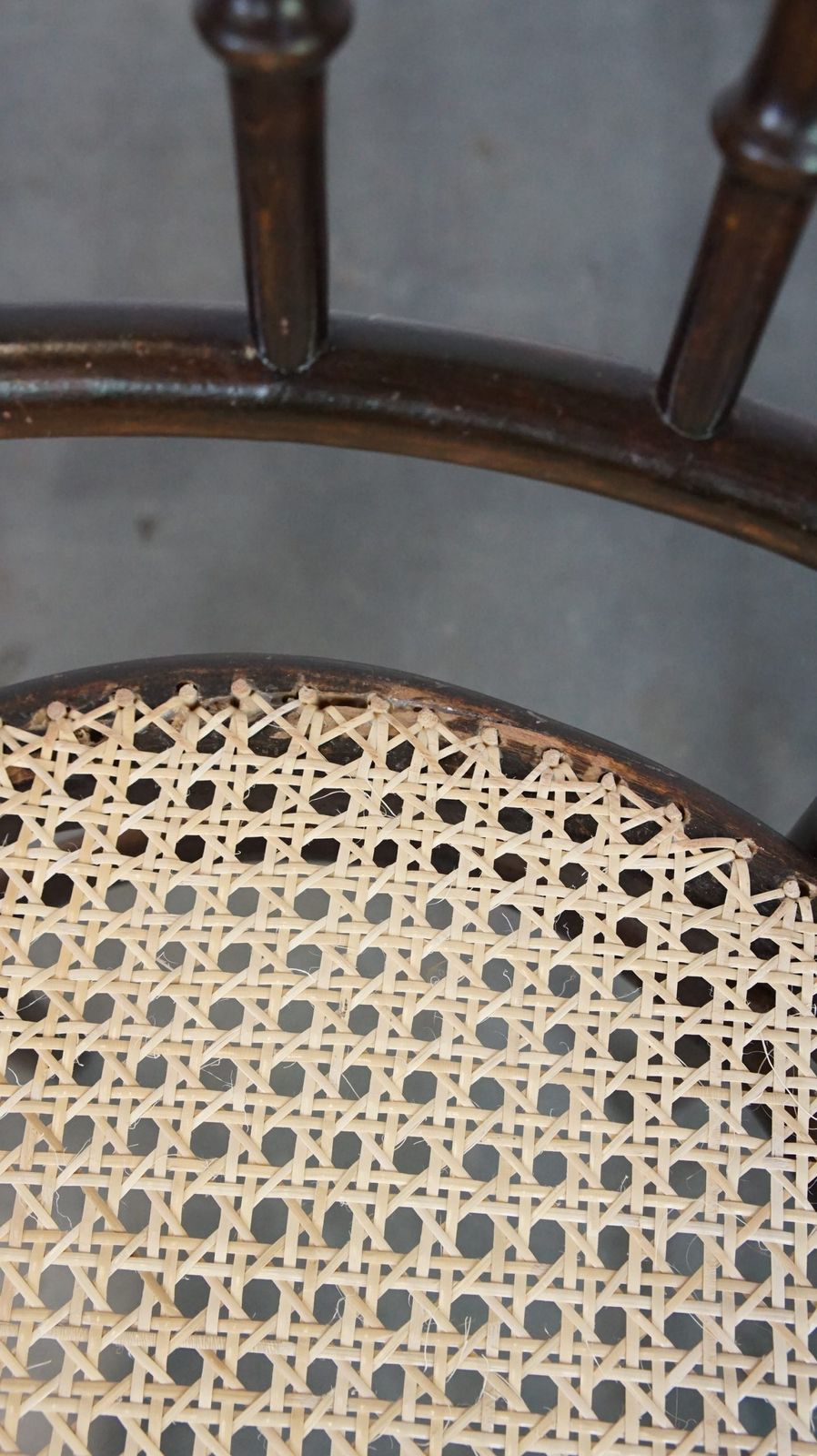 444.15299999999996 Set Van 2 Vintage Thonet Bistrostoelen photo