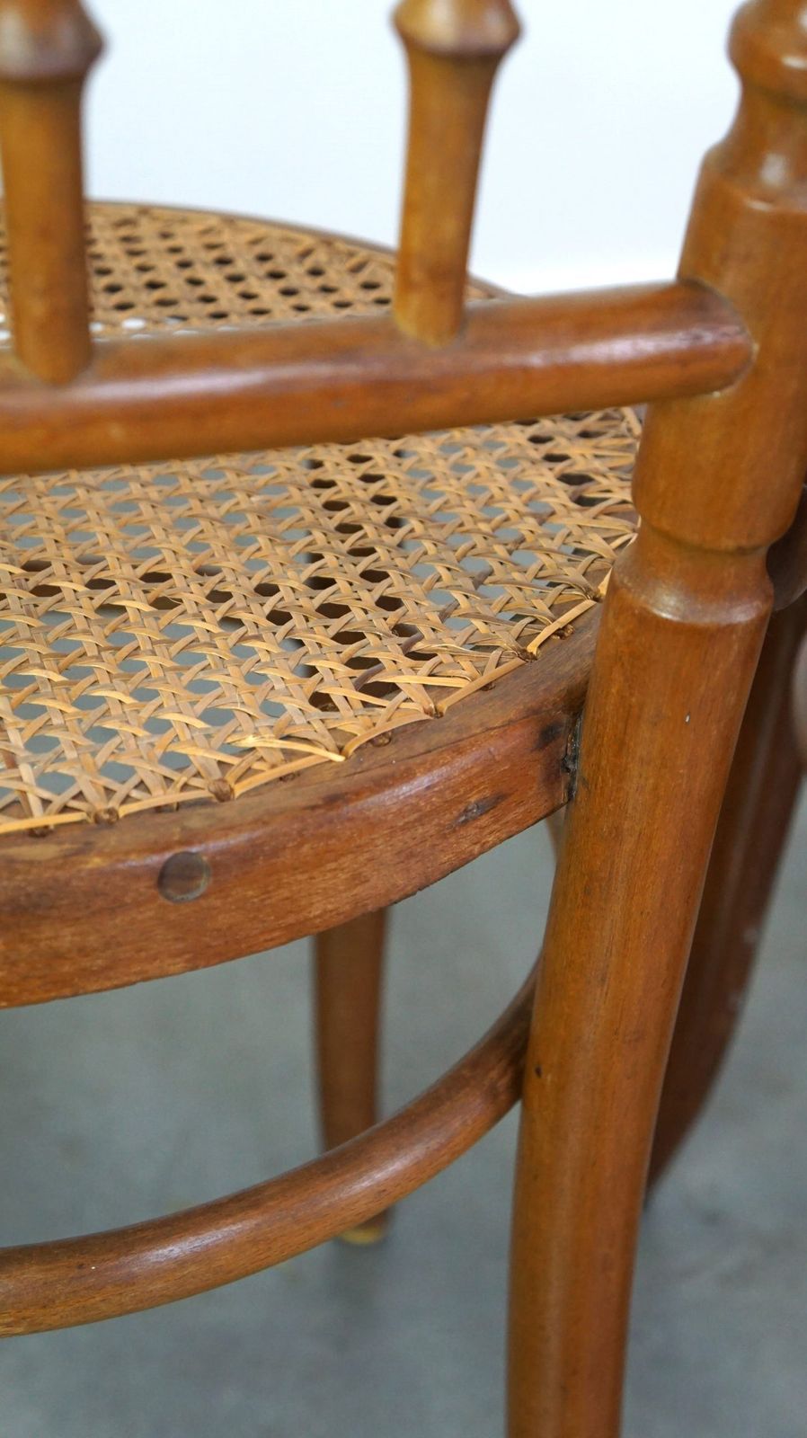 photo buy Set Van 4 Vintage Bistrostoelen In Thonet Stijl