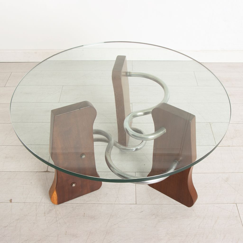 Surrealist Coffee Table By Denham Maclaren Of England For Clo Rus, South Africa C.1935 photo for sale