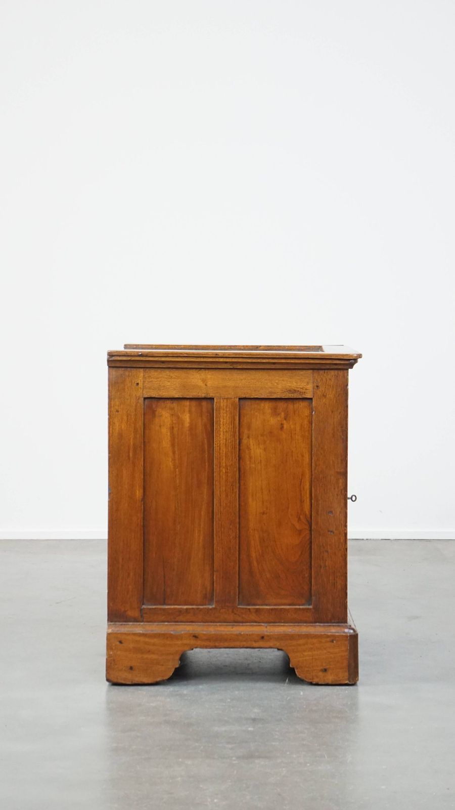 Antique English 1 Door Cabinet Side Table From The Mid/Late 19th Century photo Furniture