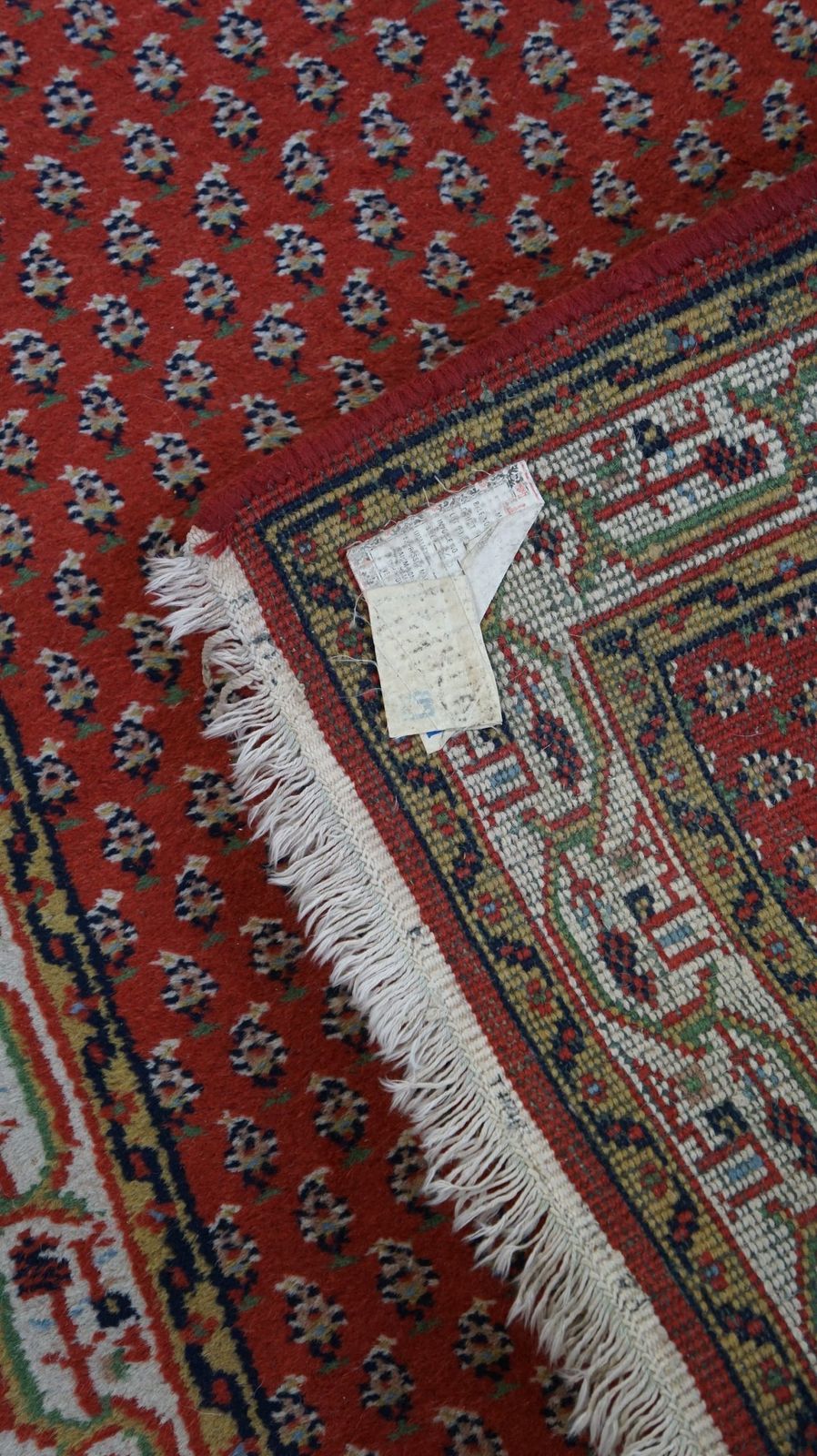 Good Quality Oriental Style Rug With A Classic Print 165 X 92 Cm photo vinterior