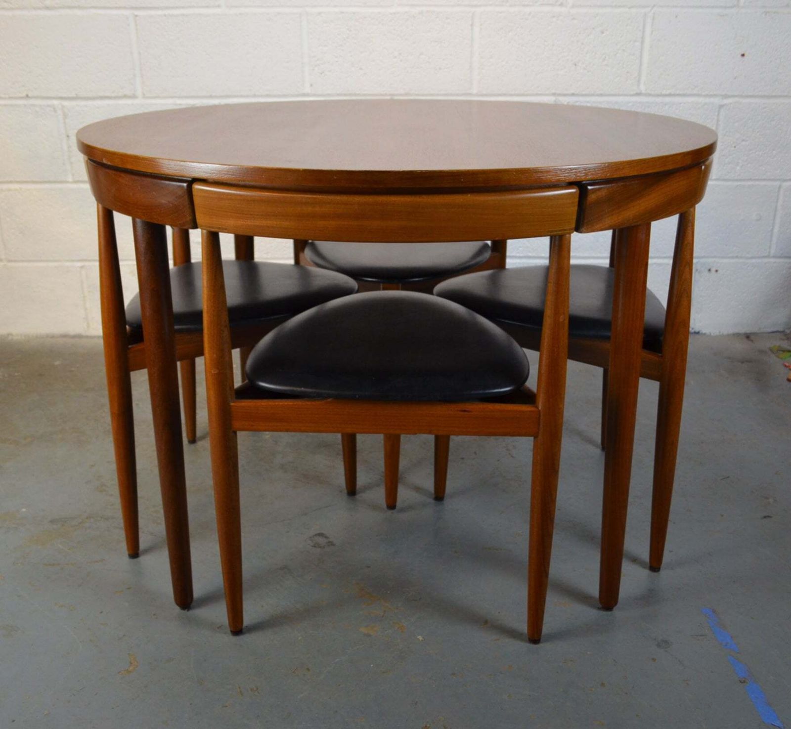 Hans Olsen For Frem Rojle Dining Table & Chairs photo furniture