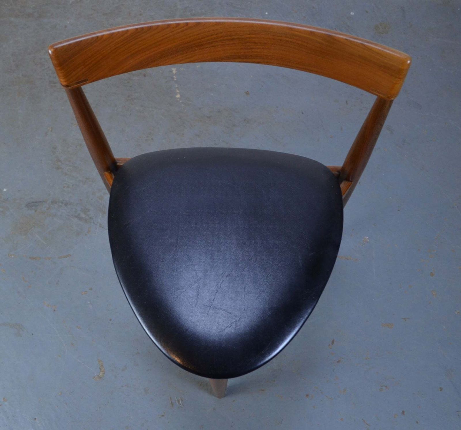 Hans Olsen For Frem Rojle Dining Table & Chairs photo vintage