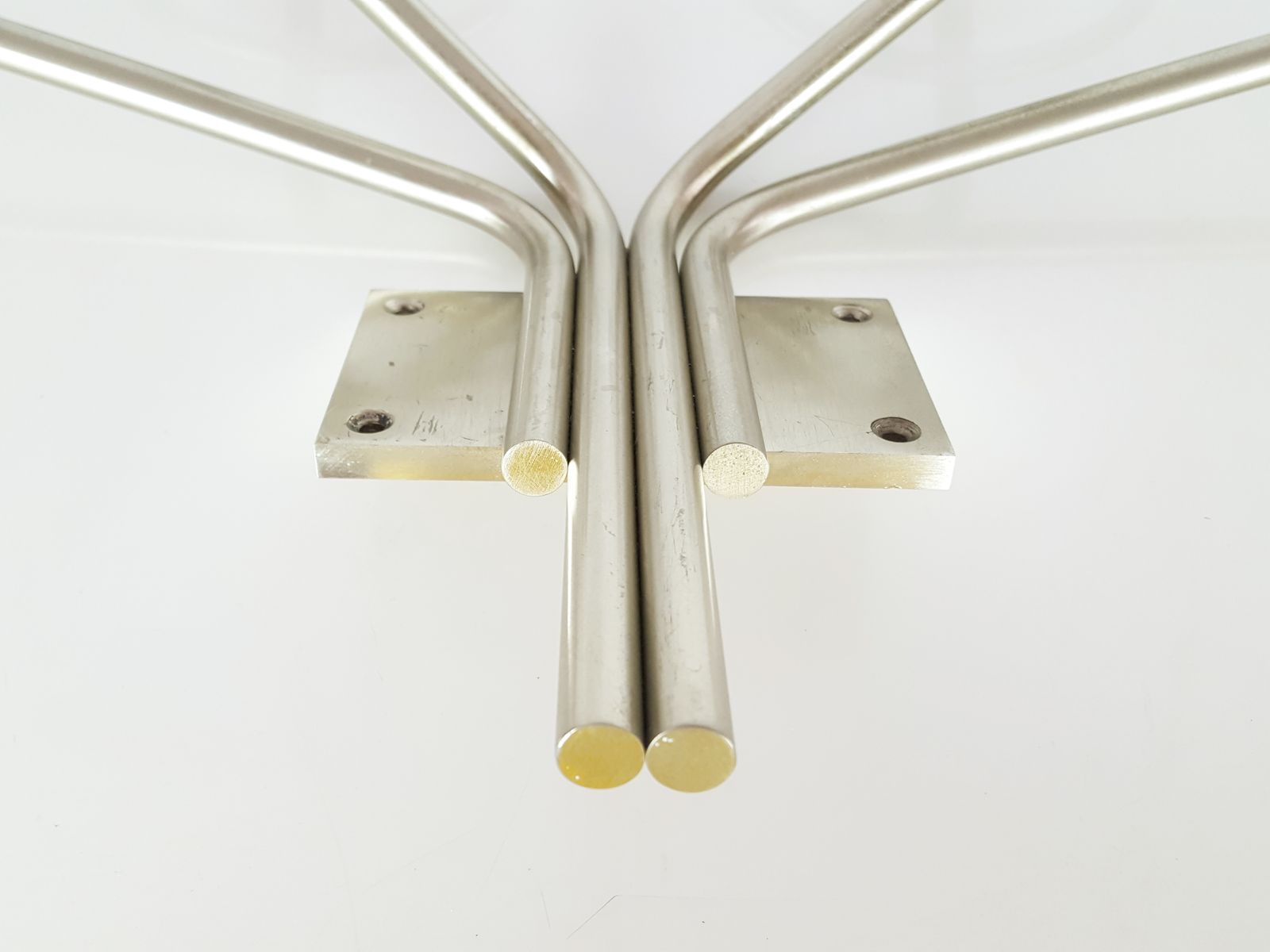Clitoquattro Coat Rack In Nickel Plated Metal By Sergio Mazza For Artemide, 1970s photo for sale