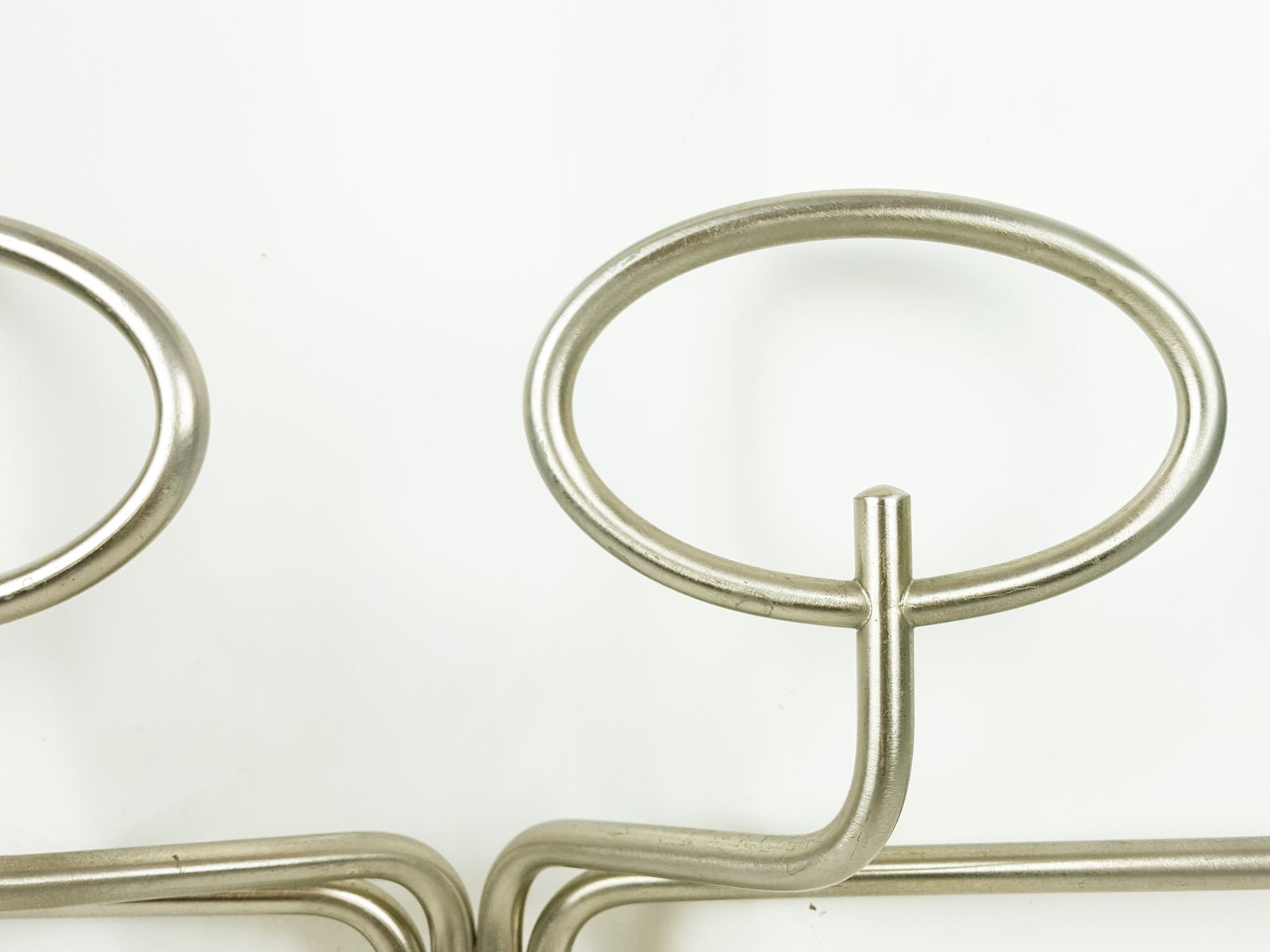 Clitoquattro Coat Rack In Nickel Plated Metal By Sergio Mazza For Artemide, 1970s photo buy