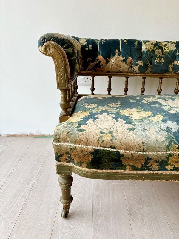 Antique Victorian 2 Seater Sofa photo vinterior