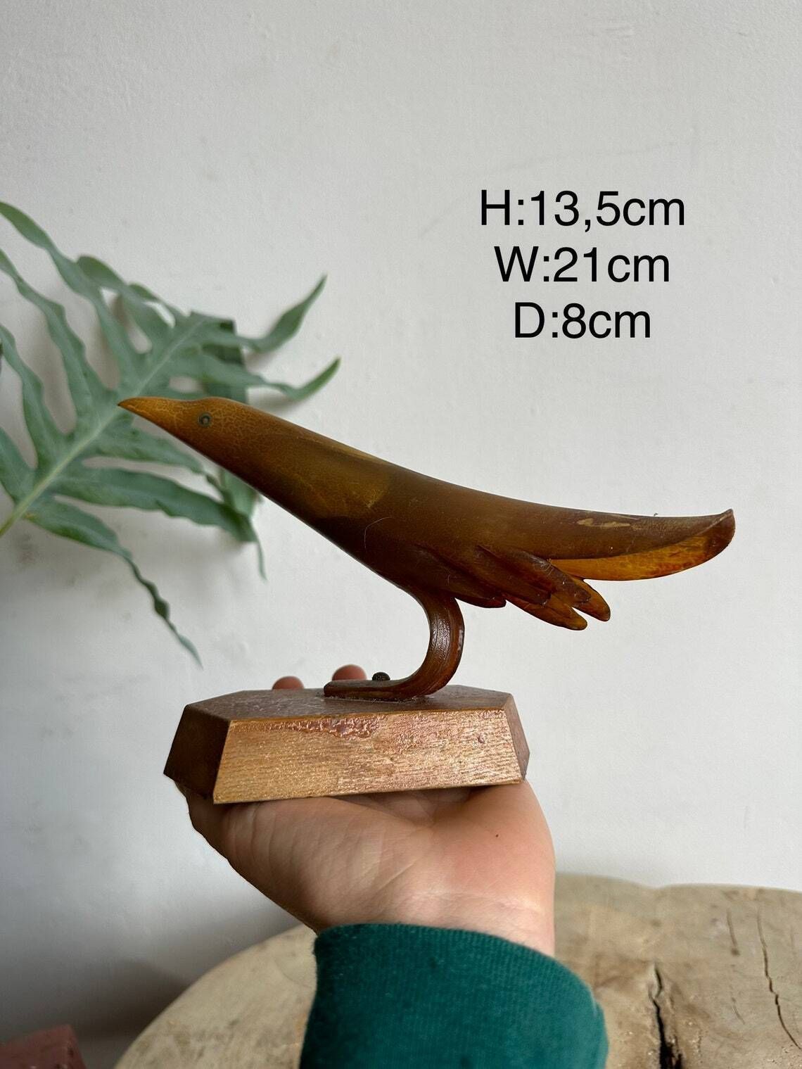 Res Wooden Bird Figure photo 146.0