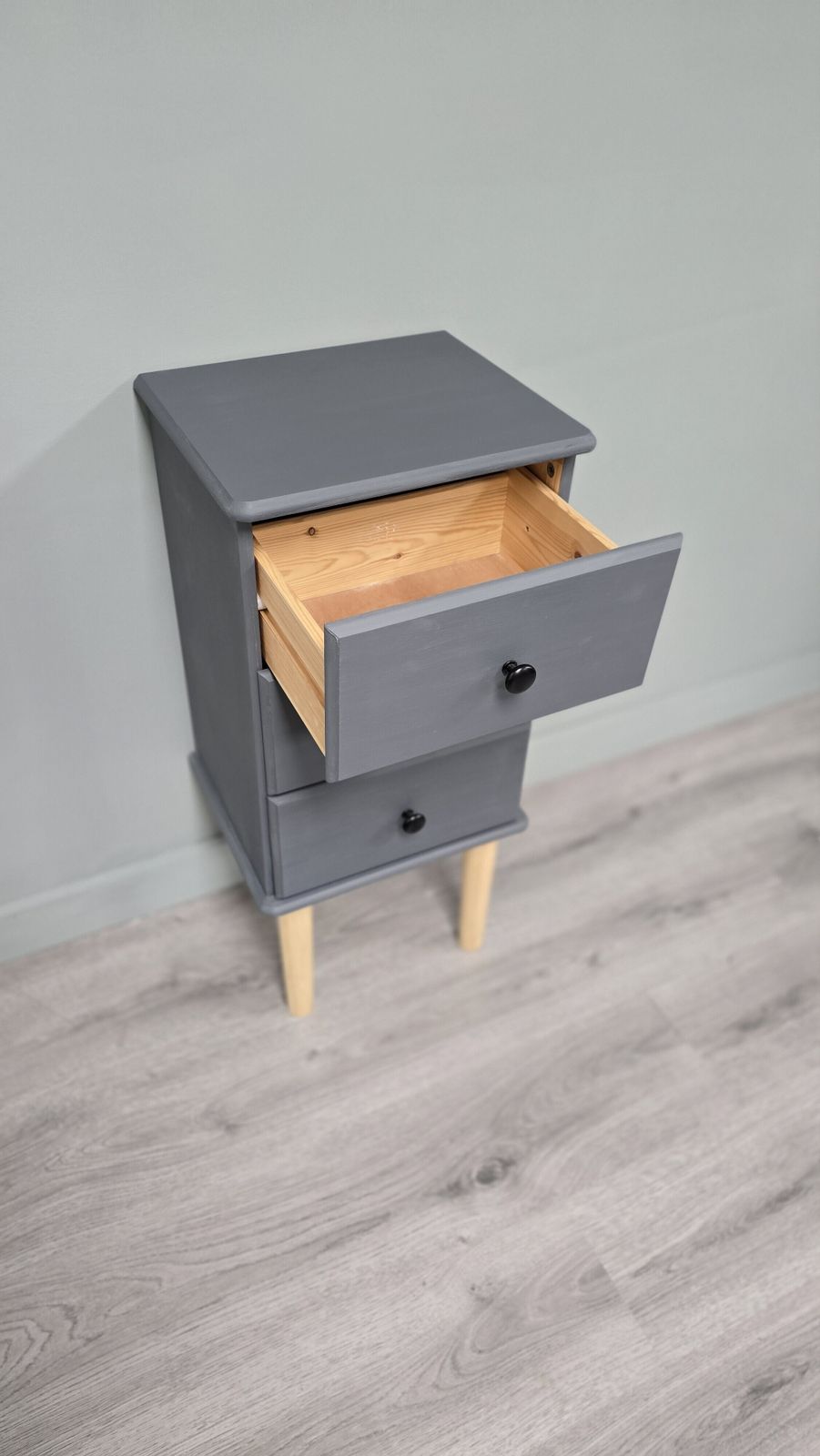 Three Legged Chest Of Drawers photo vintage