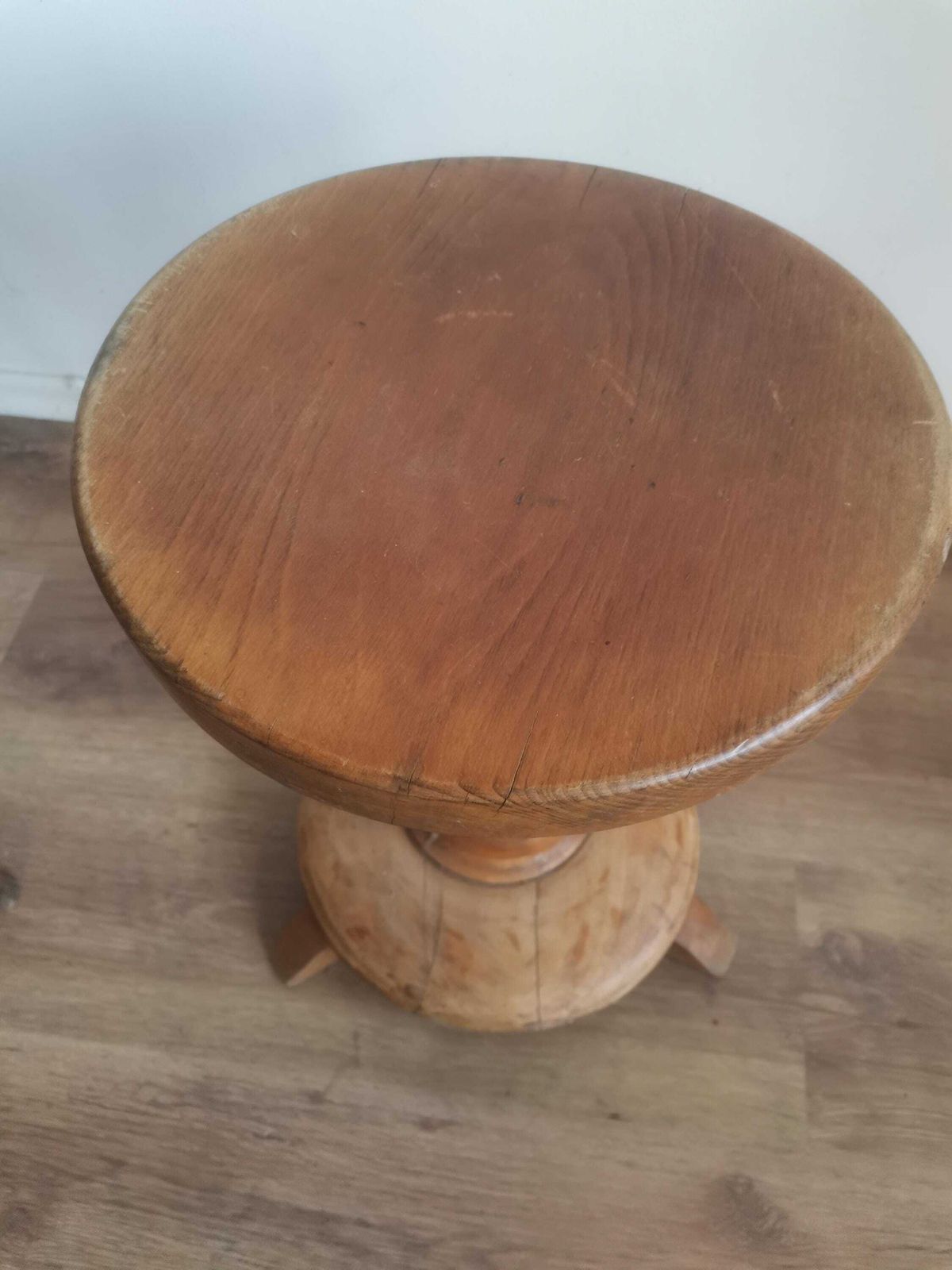 Original Thonet Piano Stool Quality Bentwood Hand Made Seat Thonet Chair Vintage photo buy