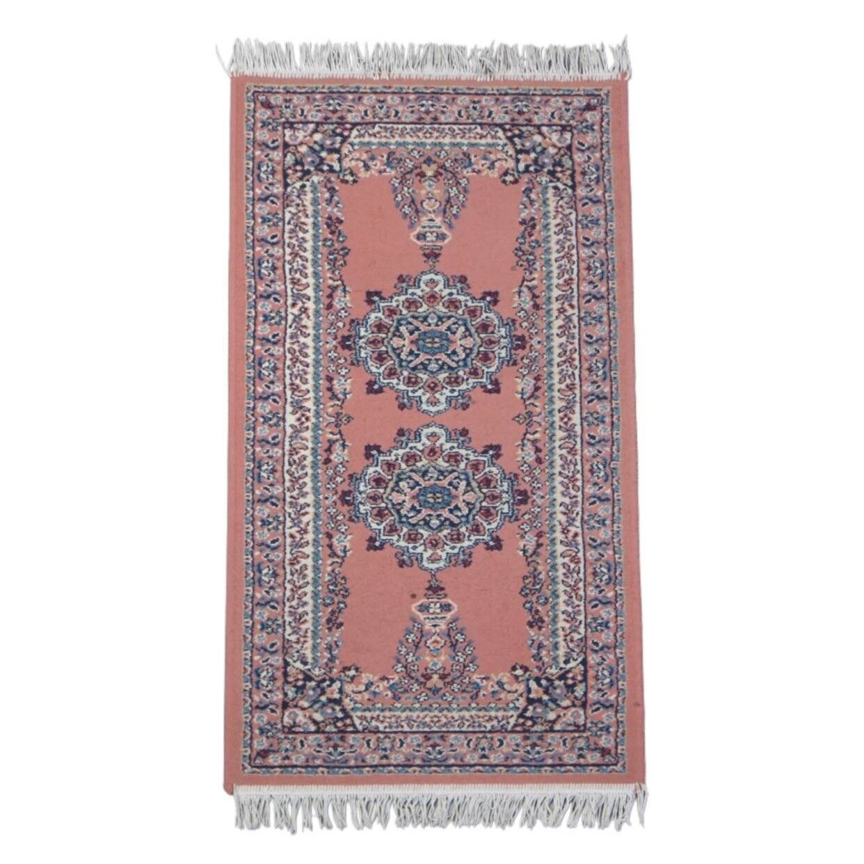 Subtiel Vloerkleed Met Roze Tinten 151x71cm