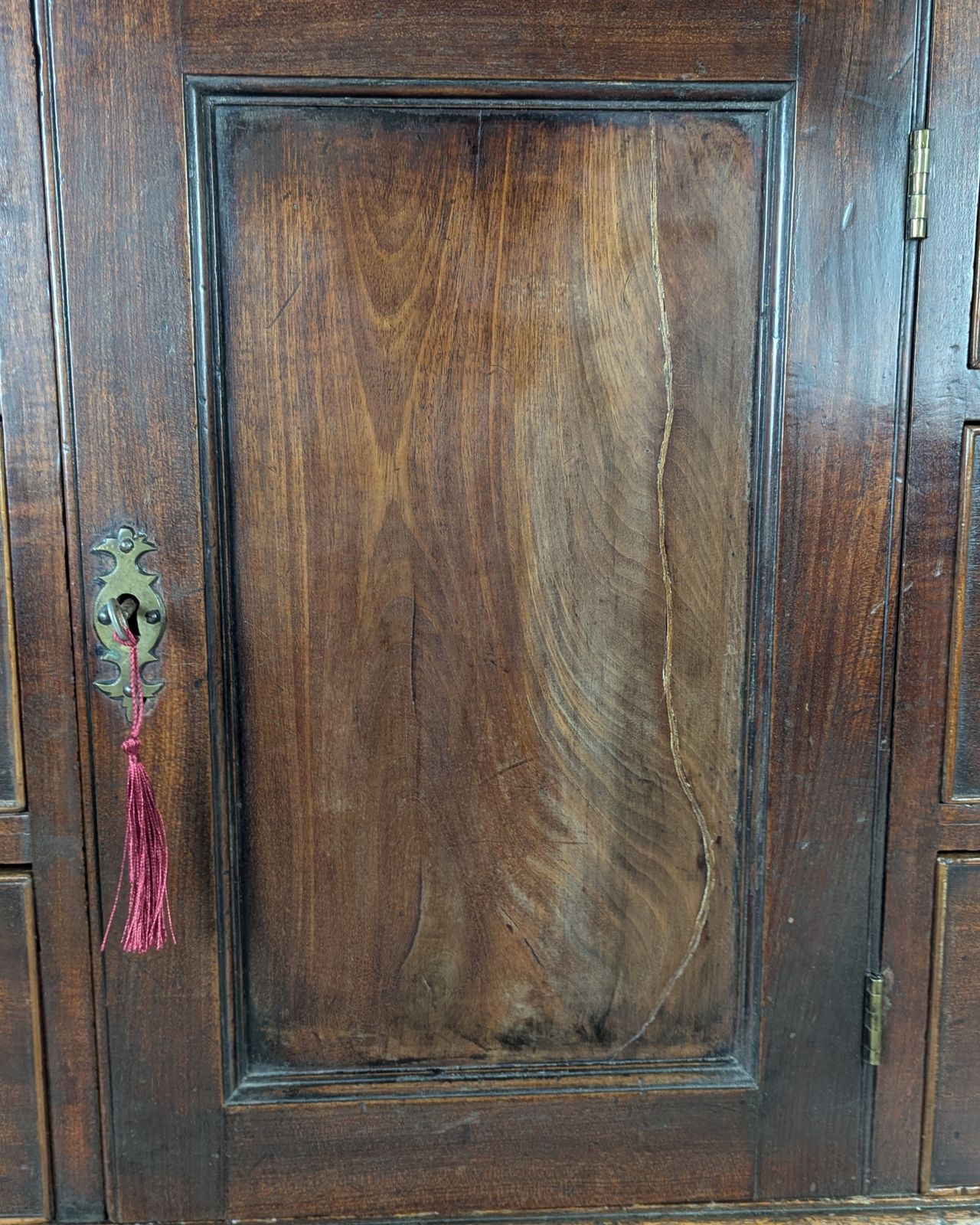 photo for sale George III Mahogany Bachelor’s Kneehole Desk