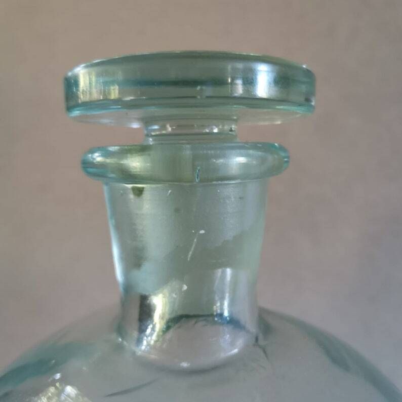 Large Glass Bottle Medicine Chemical Doctor Hospital Memorabilia Pharmacy Medical Bottle Apothecary photo buy
