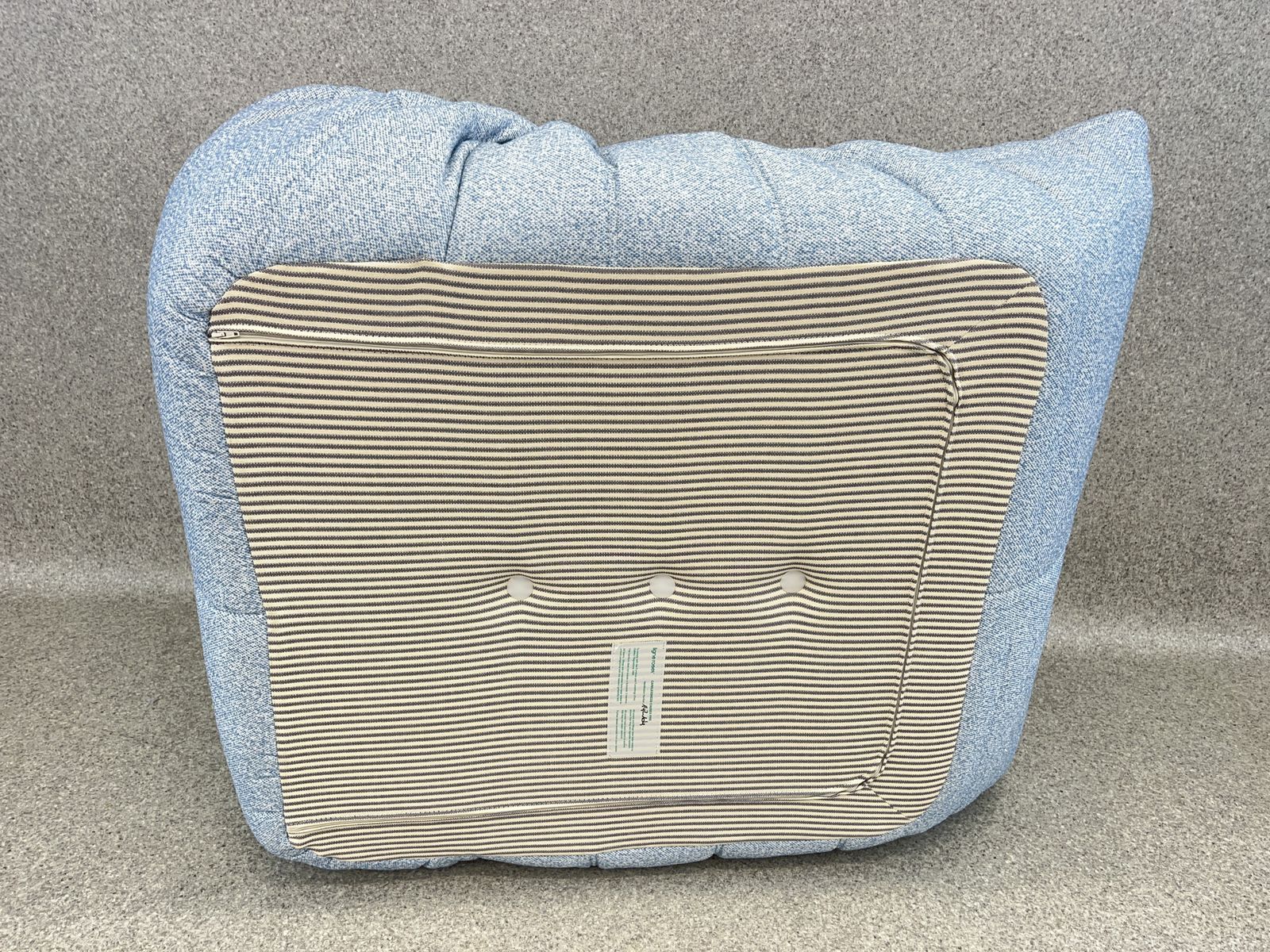 Light Blue Ligne Roset Togo One Seater Modular Sofa photo for sale