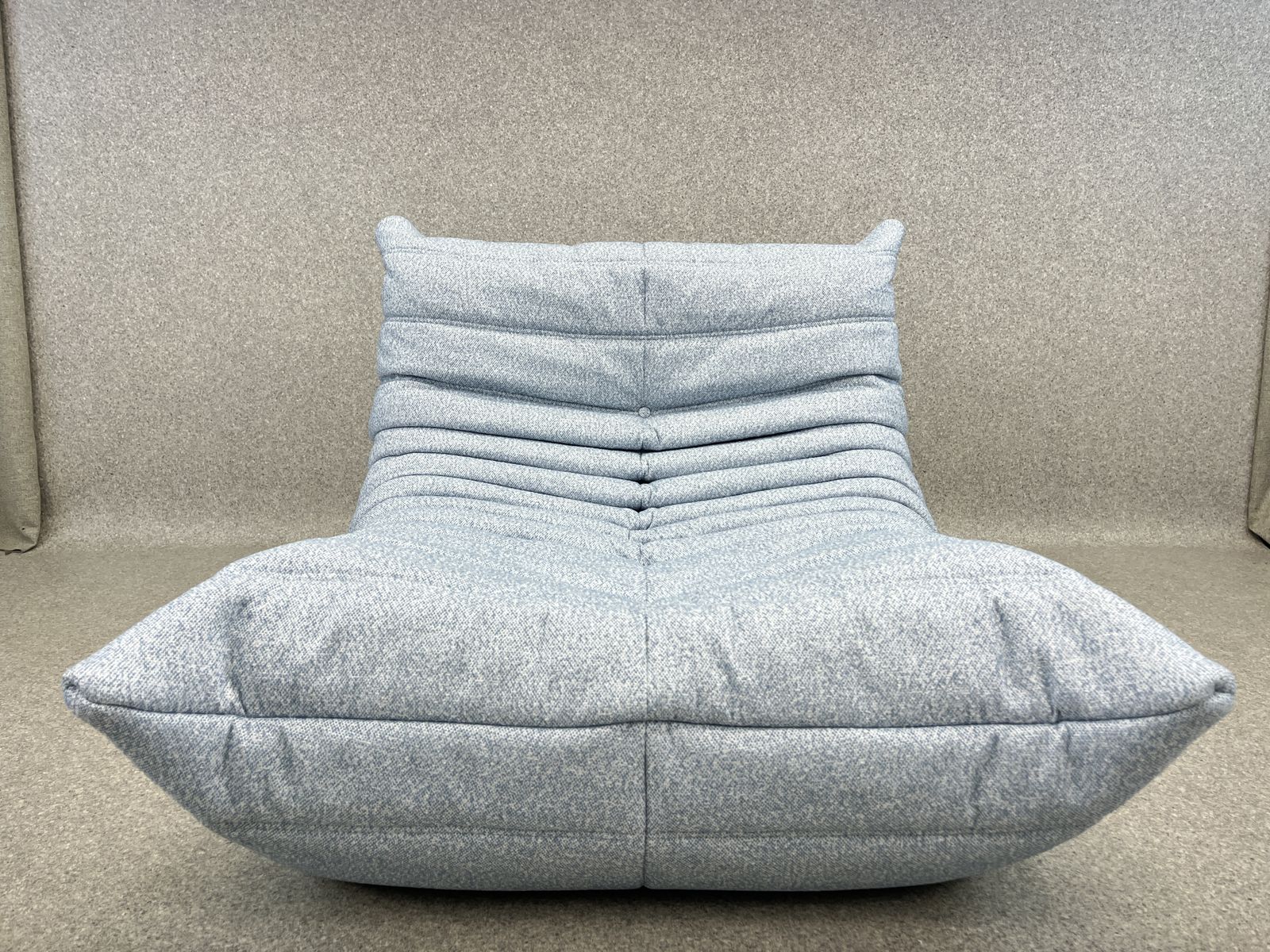 Furniture Light Blue Ligne Roset Togo One Seater Modular Sofa photo