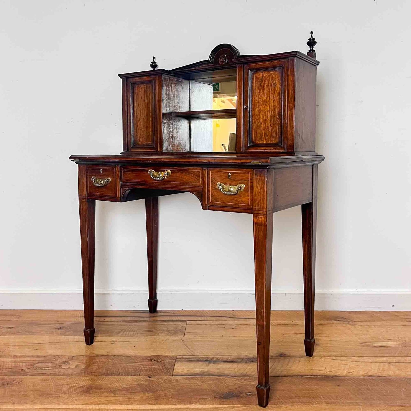 Edwards And Roberts Rosewood Ladies Desk photo for sale