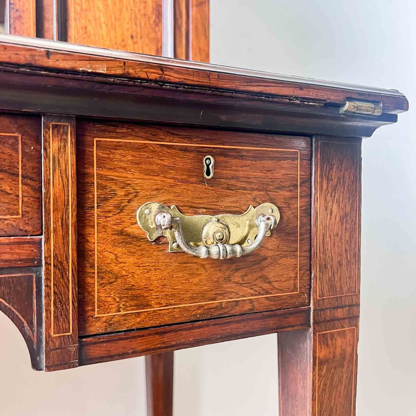 photo furniture Edwards And Roberts Rosewood Ladies Desk