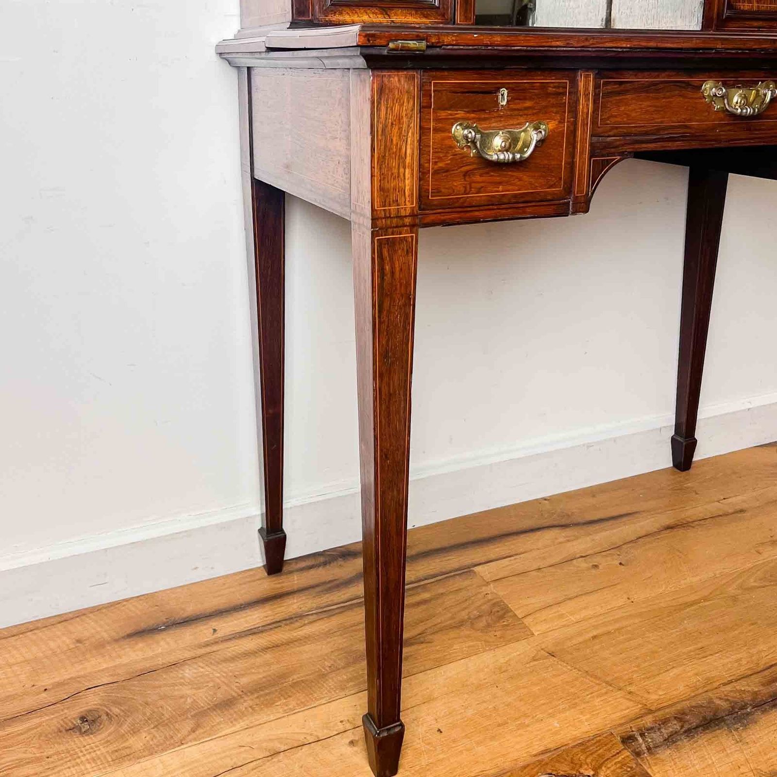 Furniture Edwards And Roberts Rosewood Ladies Desk photo
