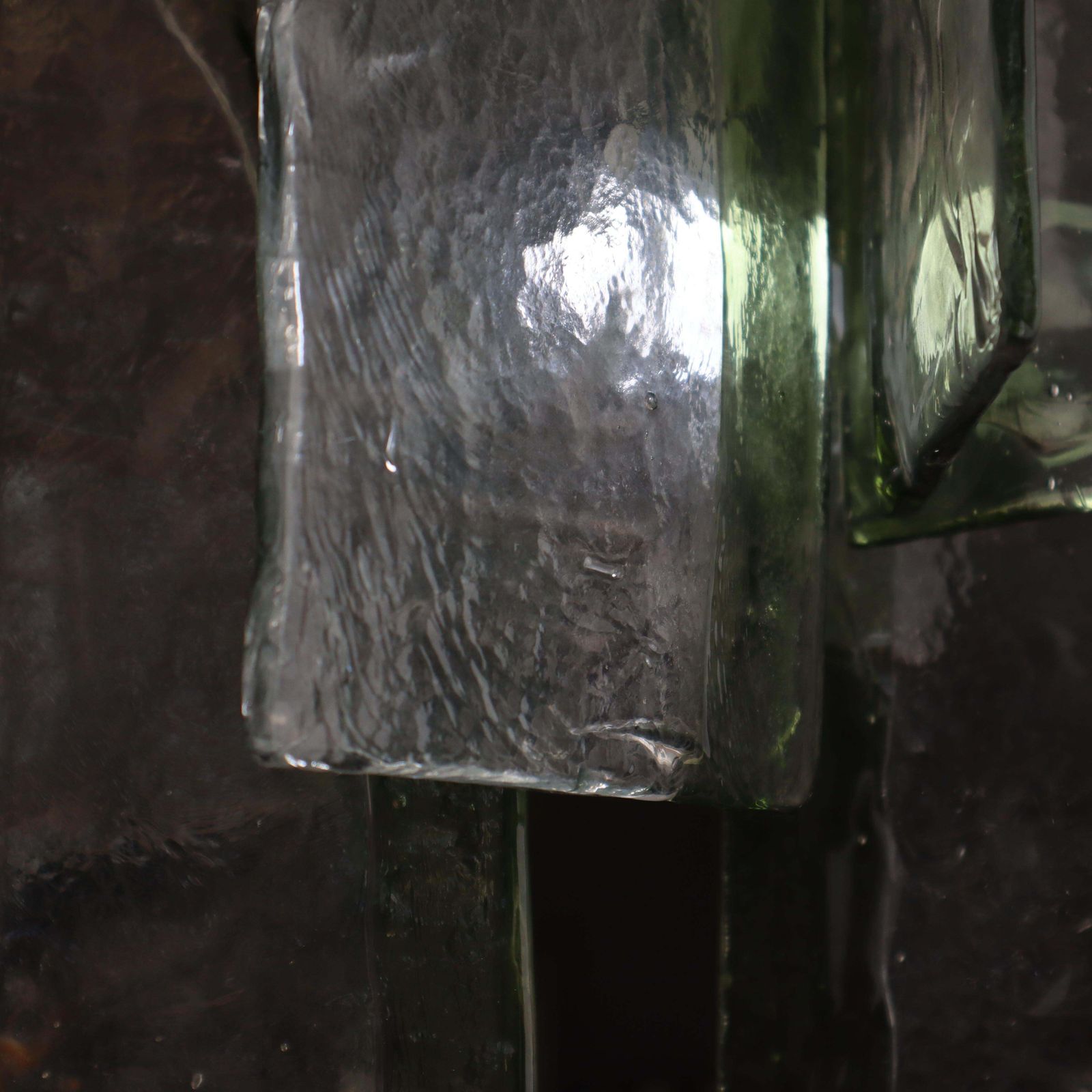 Lighting Large Murano Pendant Light Designed By Carlo Nason For Mazzega, Italy 1970s photo