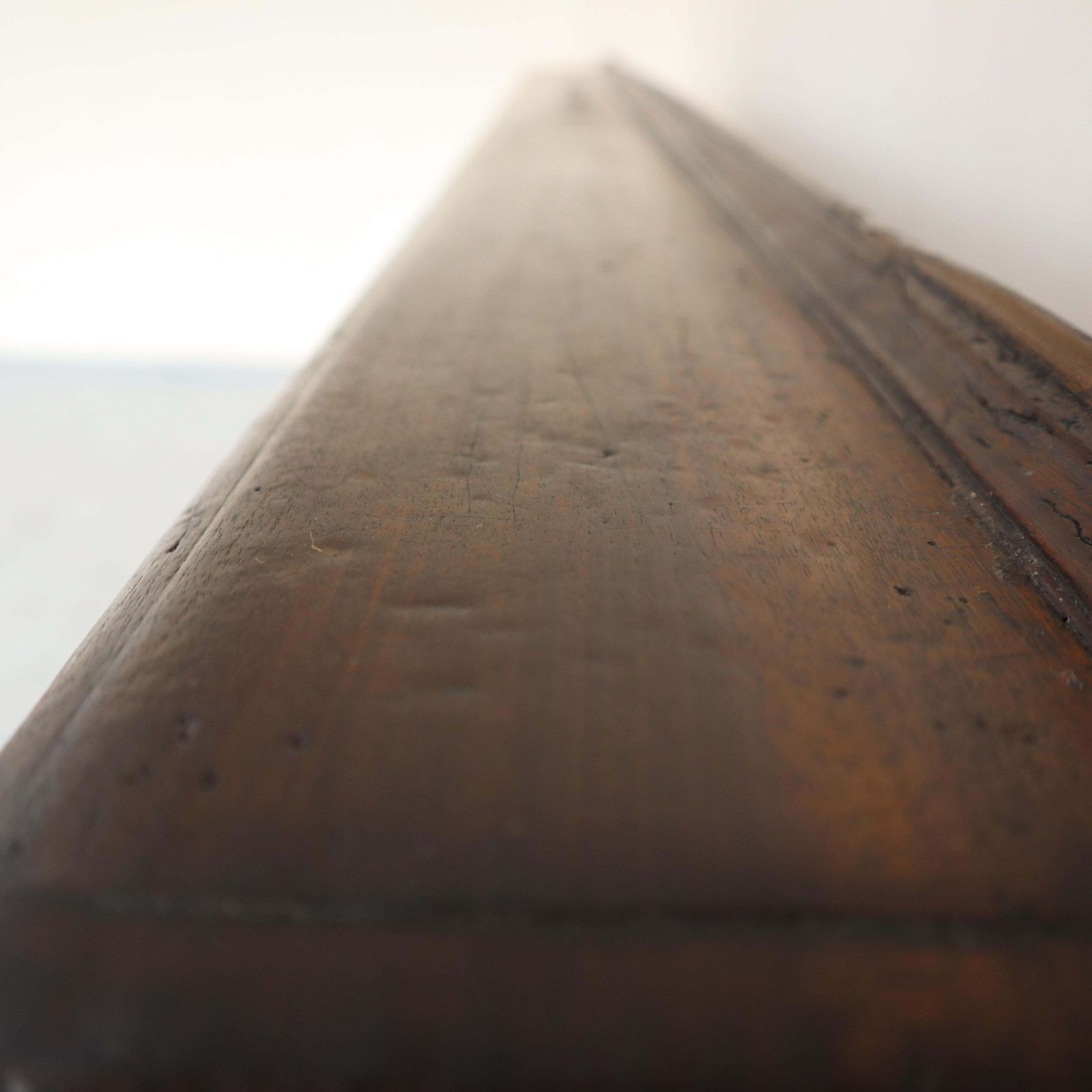Furniture 18th Century Walnut Prayer Kneeler From The Collection Of Italian Prince photo