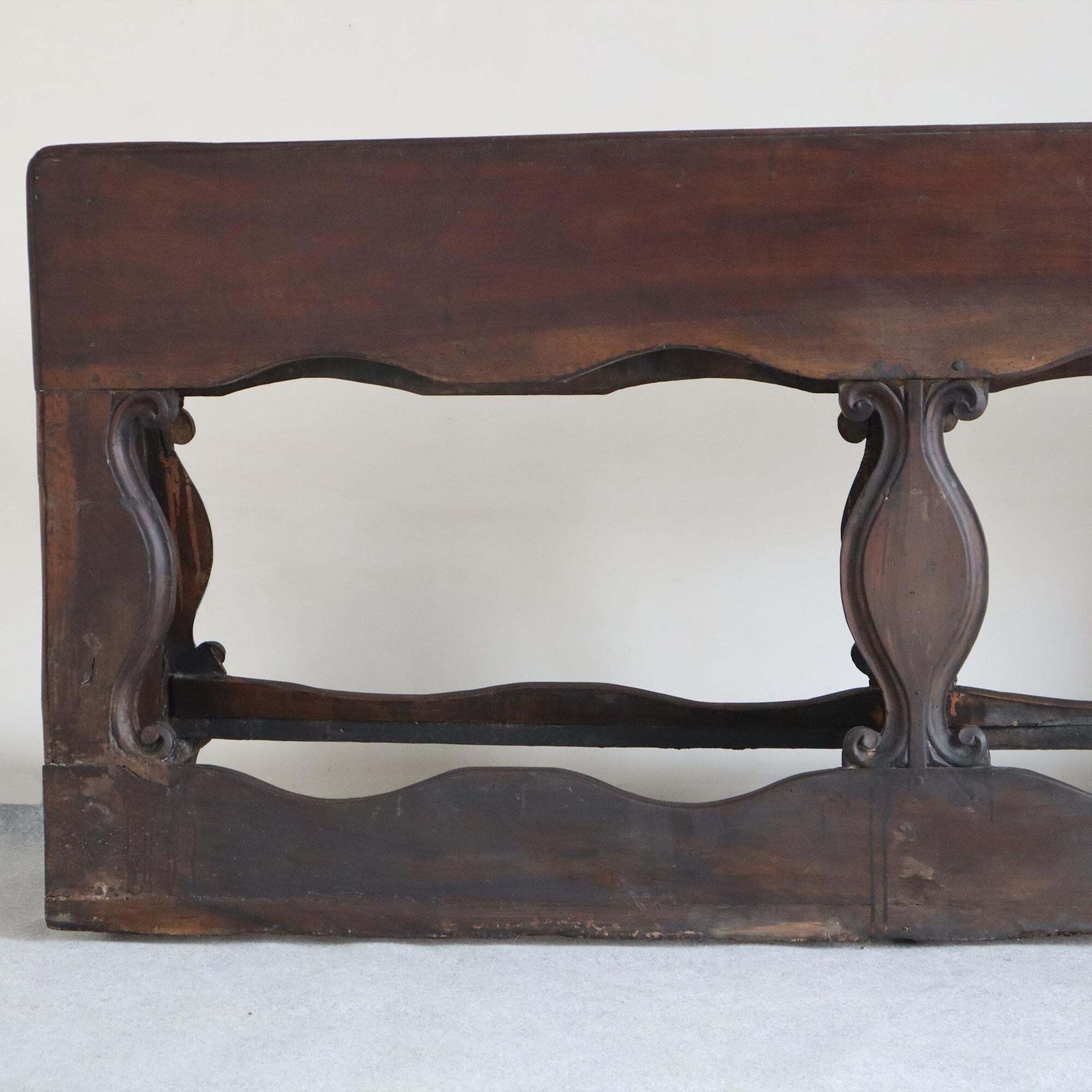 photo buy 18th Century Walnut Prayer Kneeler From The Collection Of Italian Prince