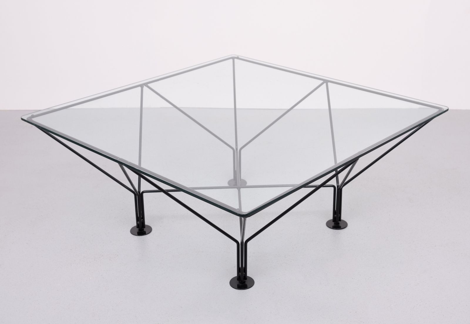 Paola Piva Coffee Table Italy 1980s photo furniture