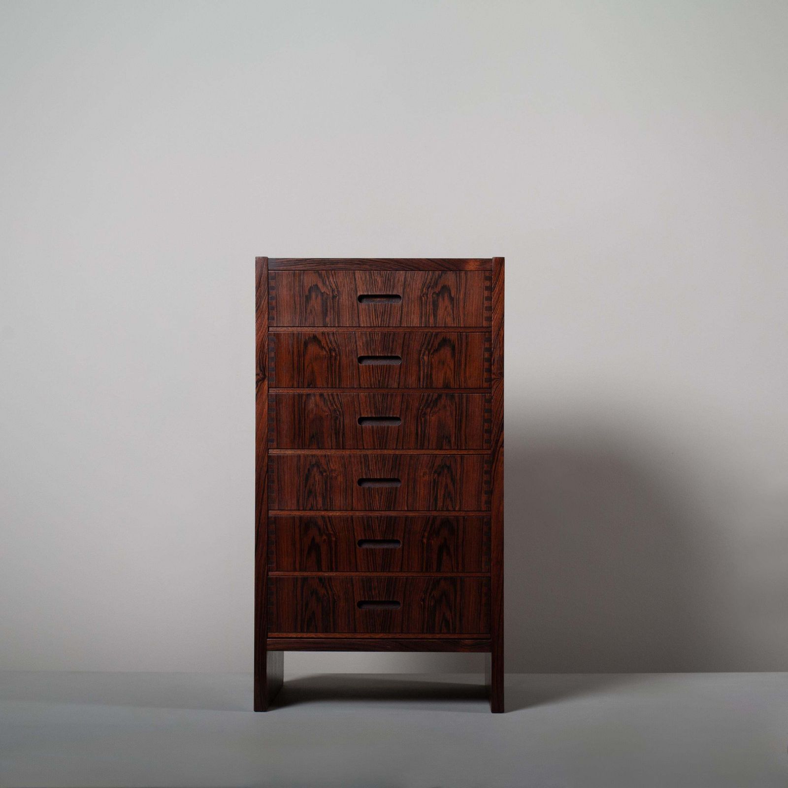 Danish Midcentury Modernist Chest Of Drawers photo vintage