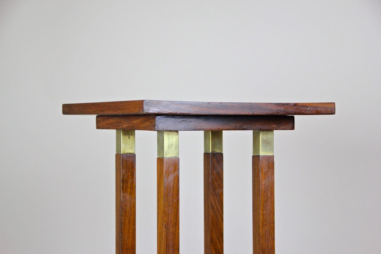 20th Century Art Nouveau Palisander Pedestal, Austria, Circa 1900 photo buy